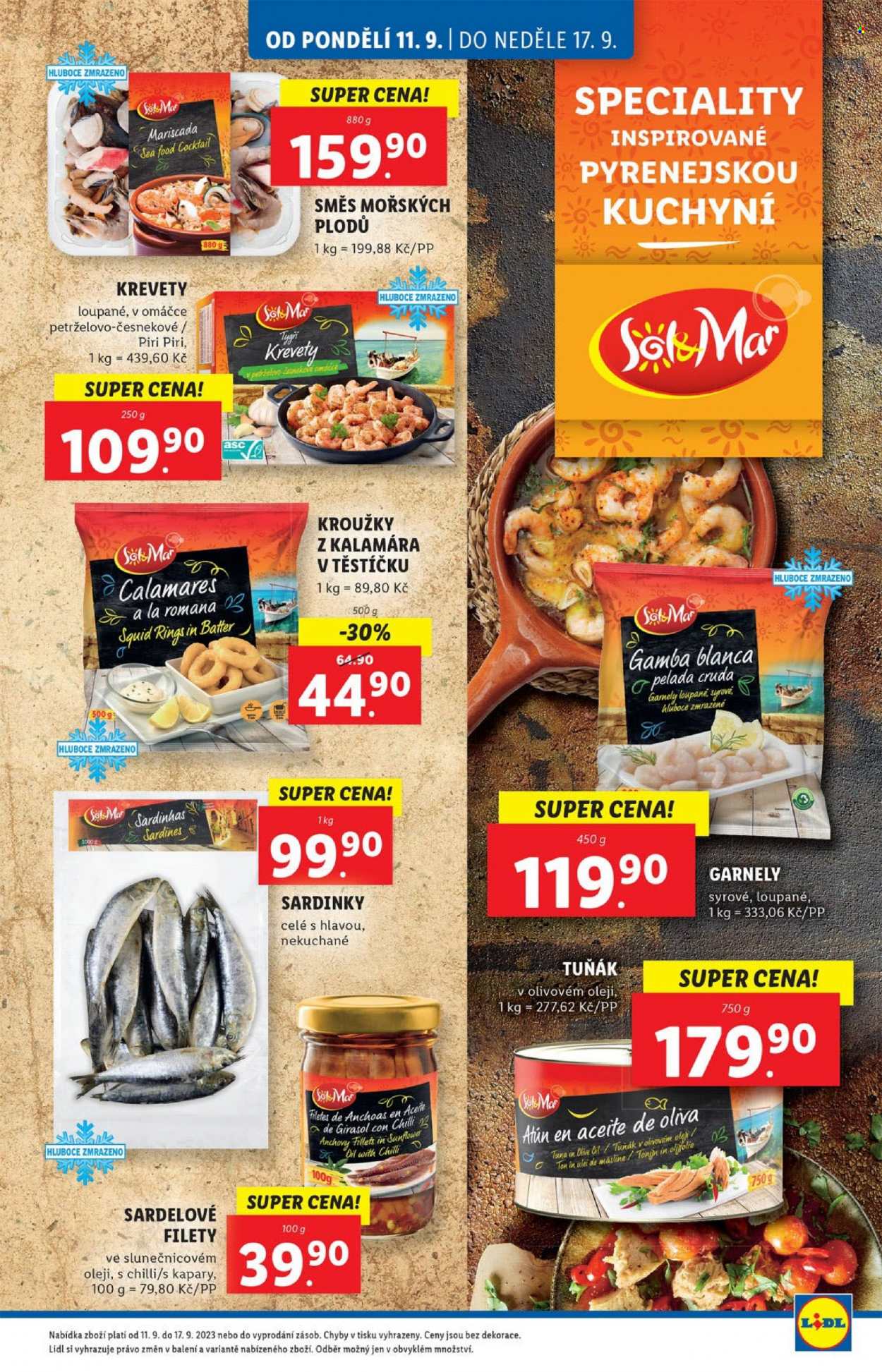 Leták Lidl - 11.9.2023 - 17.9.2023. Strana 19