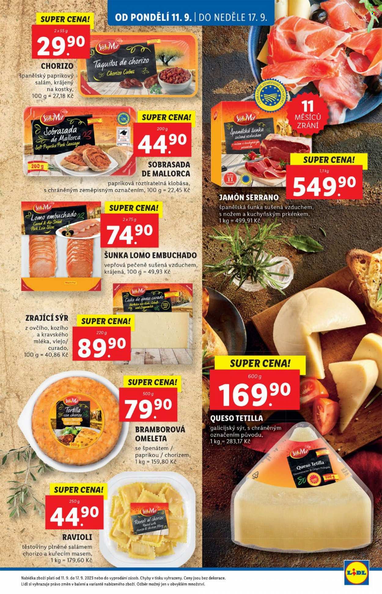 Leták Lidl - 11.9.2023 - 17.9.2023. Strana 21