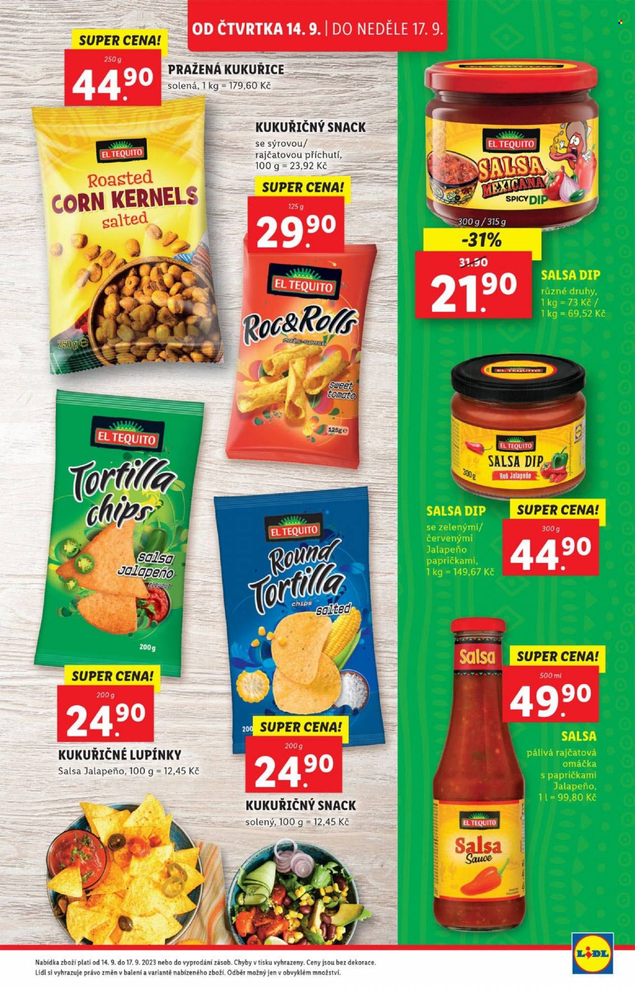 Leták Lidl - 14.9.2023 - 17.9.2023. Strana 17