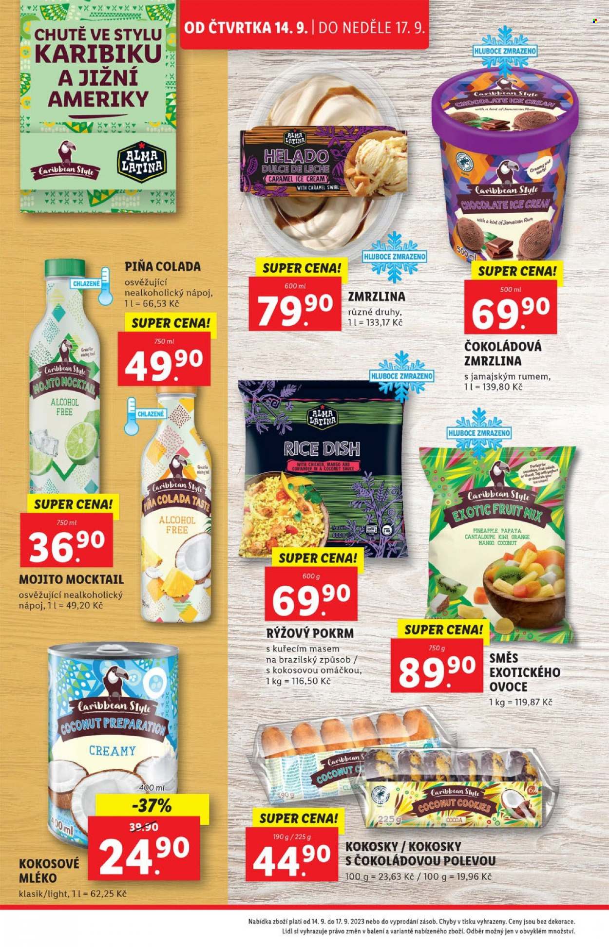 Leták Lidl - 14.9.2023 - 17.9.2023. Strana 18