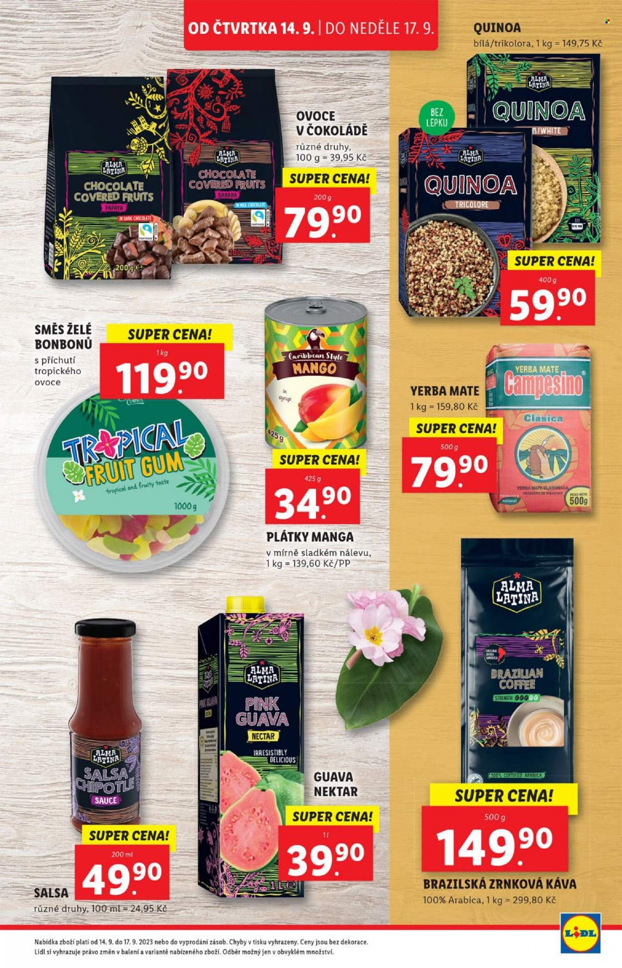 Leták Lidl - 14.9.2023 - 17.9.2023. Strana 19