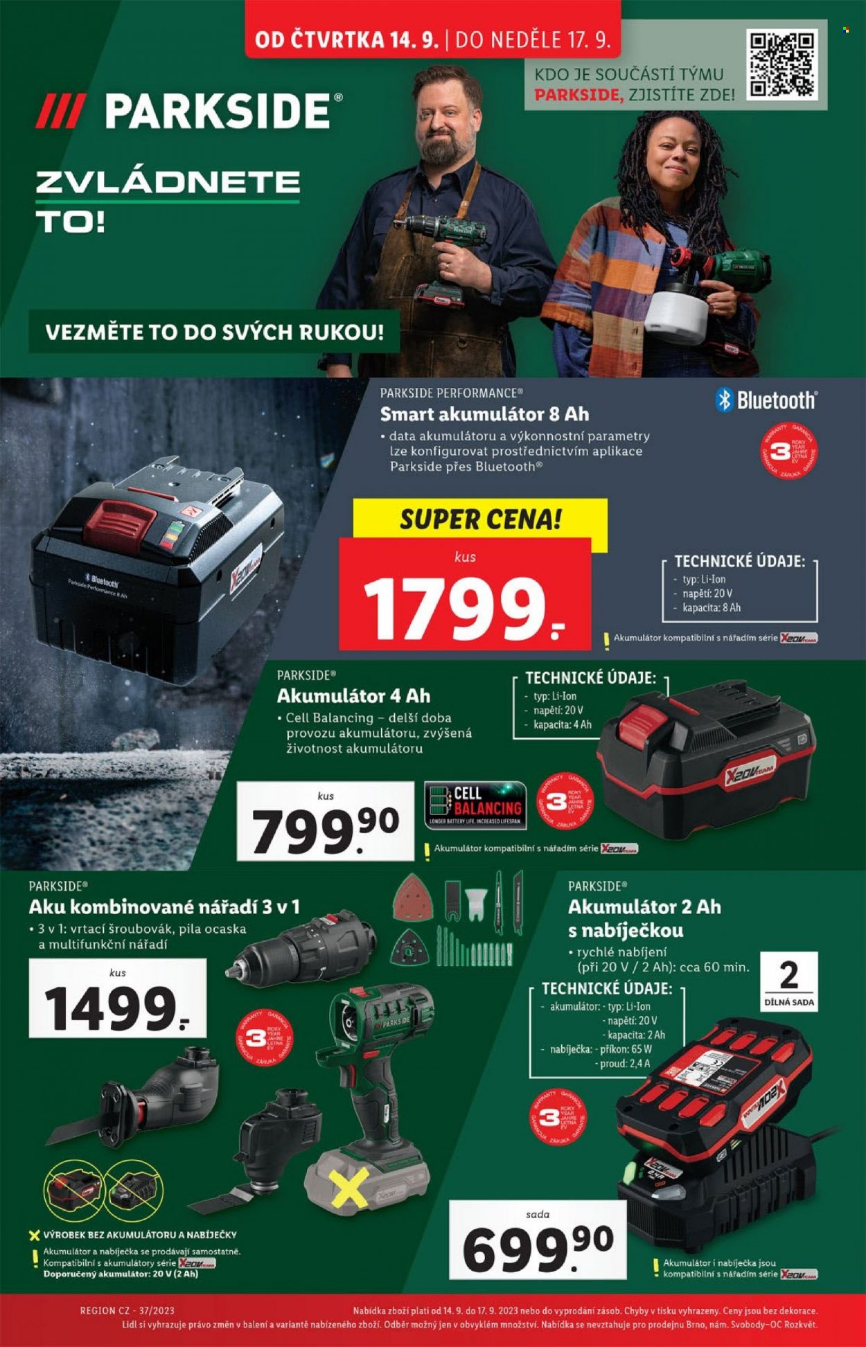 Leták Lidl - 14.9.2023 - 17.9.2023. Strana 22
