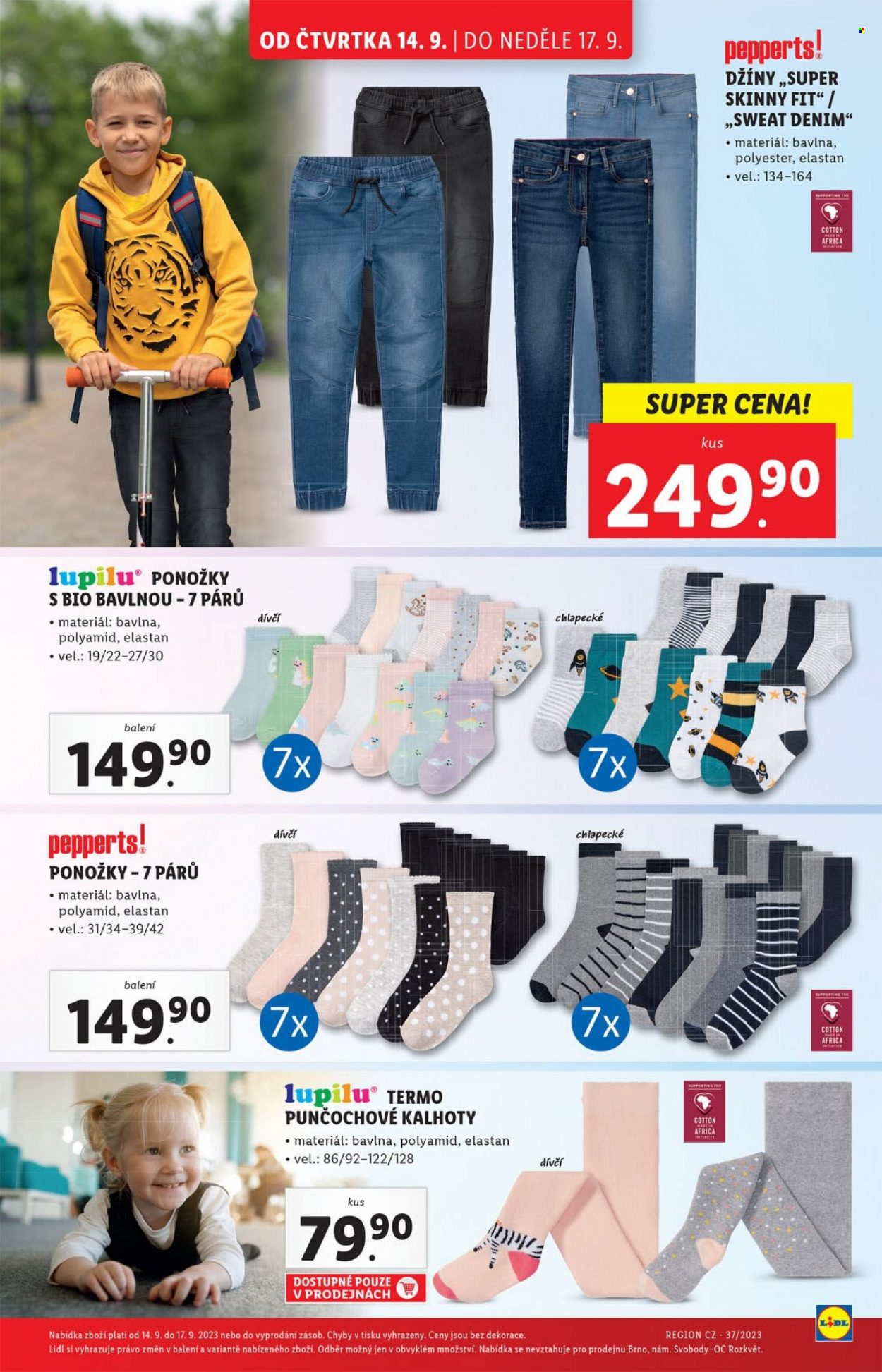 Leták Lidl - 14.9.2023 - 17.9.2023. Strana 27