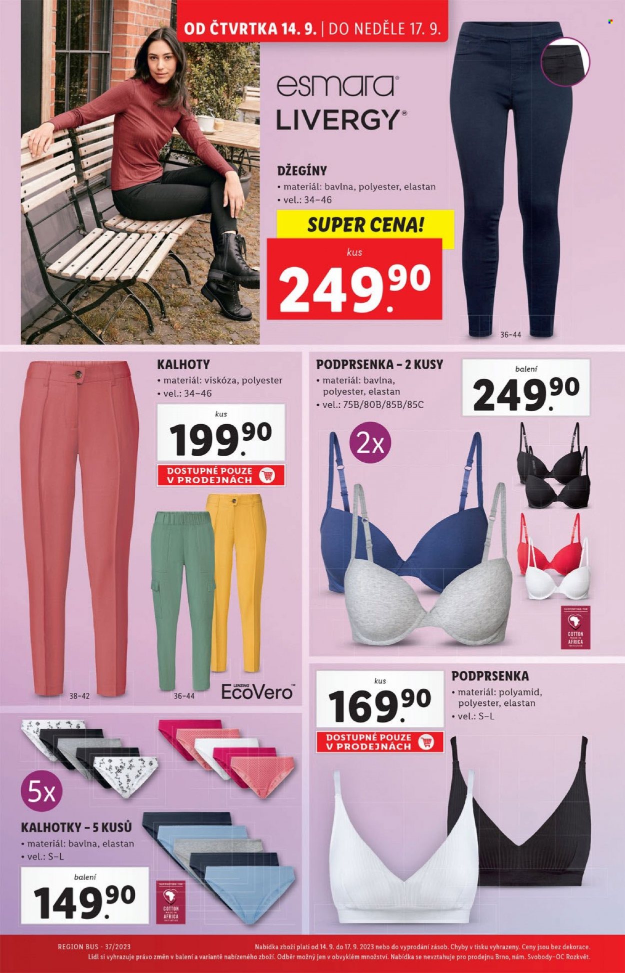 Leták Lidl - 14.9.2023 - 17.9.2023. Strana 28