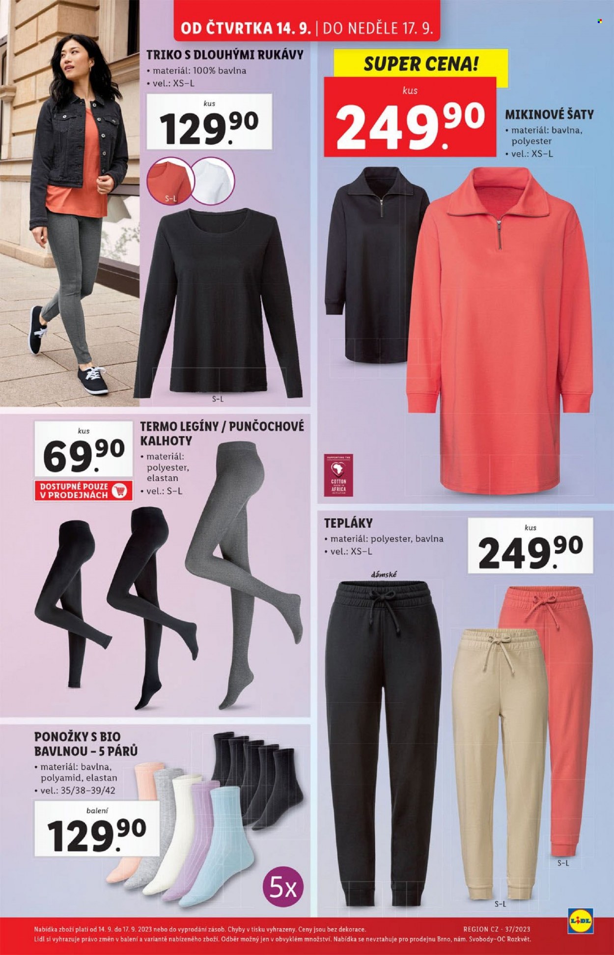 Leták Lidl - 14.9.2023 - 17.9.2023. Strana 29