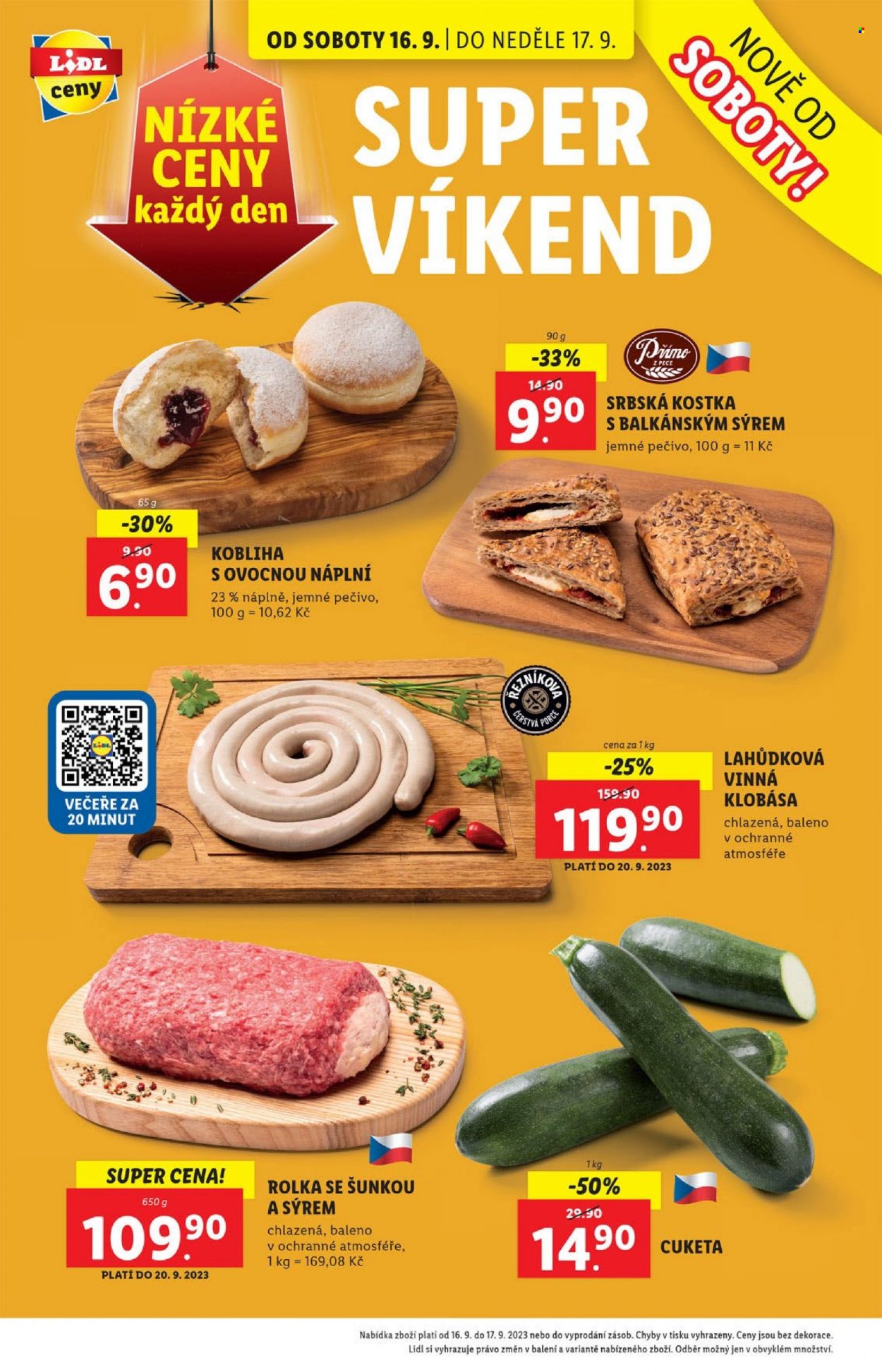 Leták Lidl - 14.9.2023 - 17.9.2023. Strana 32
