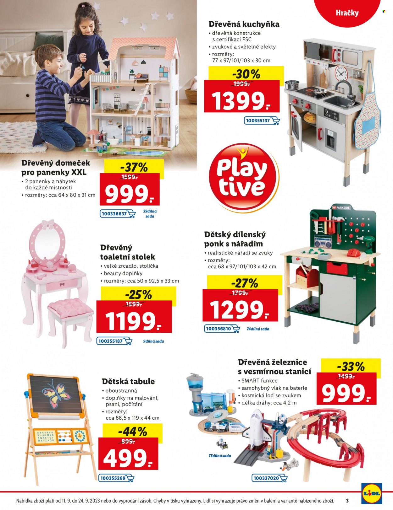 Leták Lidl - 11.9.2023 - 24.9.2023. Strana 3