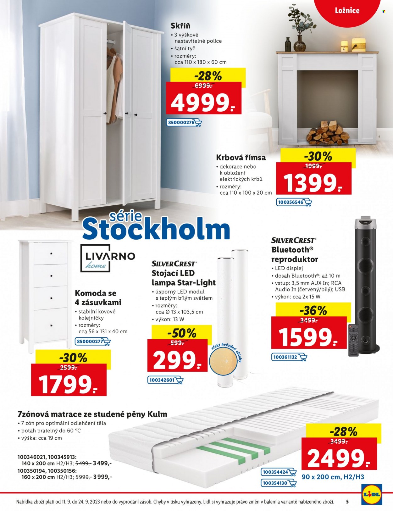 Leták Lidl - 11.9.2023 - 24.9.2023. Strana 5