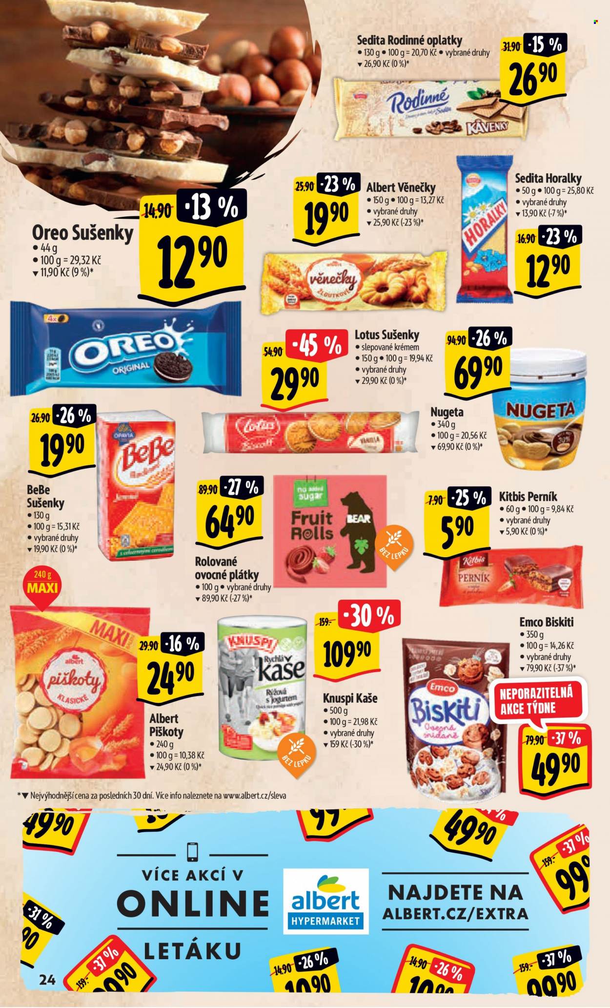 Leták Albert Hypermarket - 13.9.2023 - 19.9.2023. Strana 25
