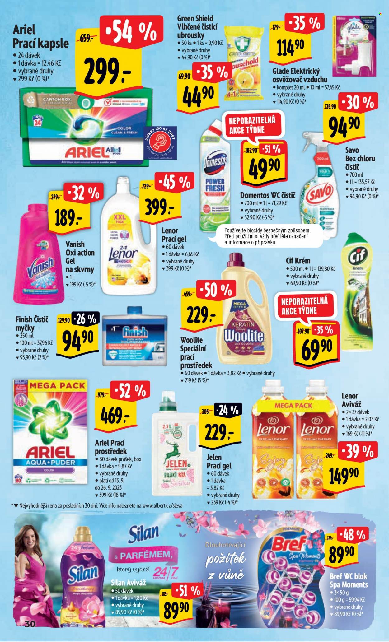 Leták Albert Hypermarket - 13.9.2023 - 19.9.2023. Strana 31