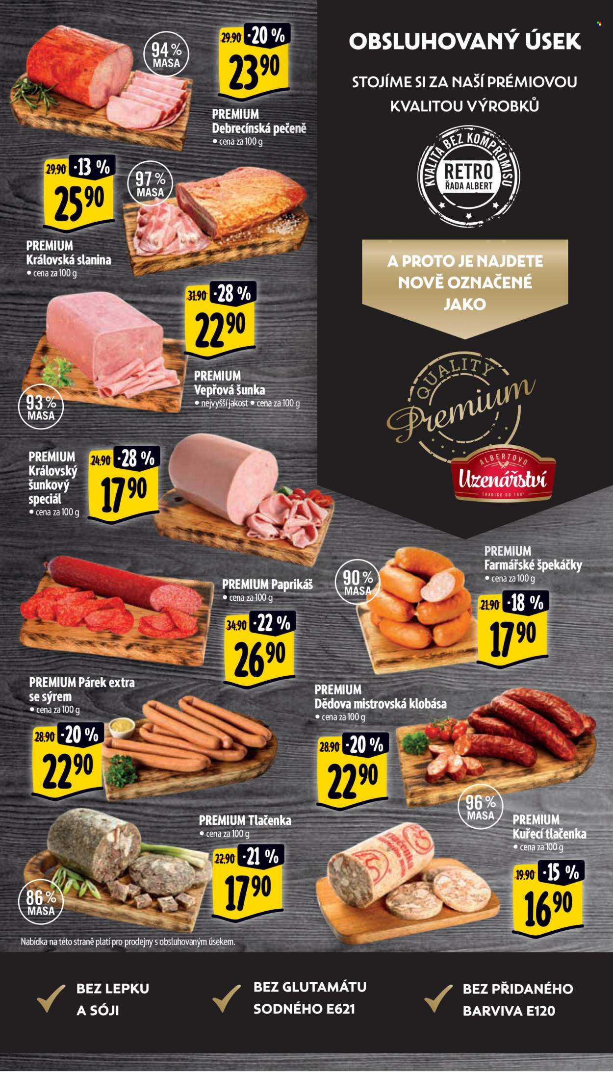 Leták Albert Supermarket - 13.9.2023 - 19.9.2023. Strana 9
