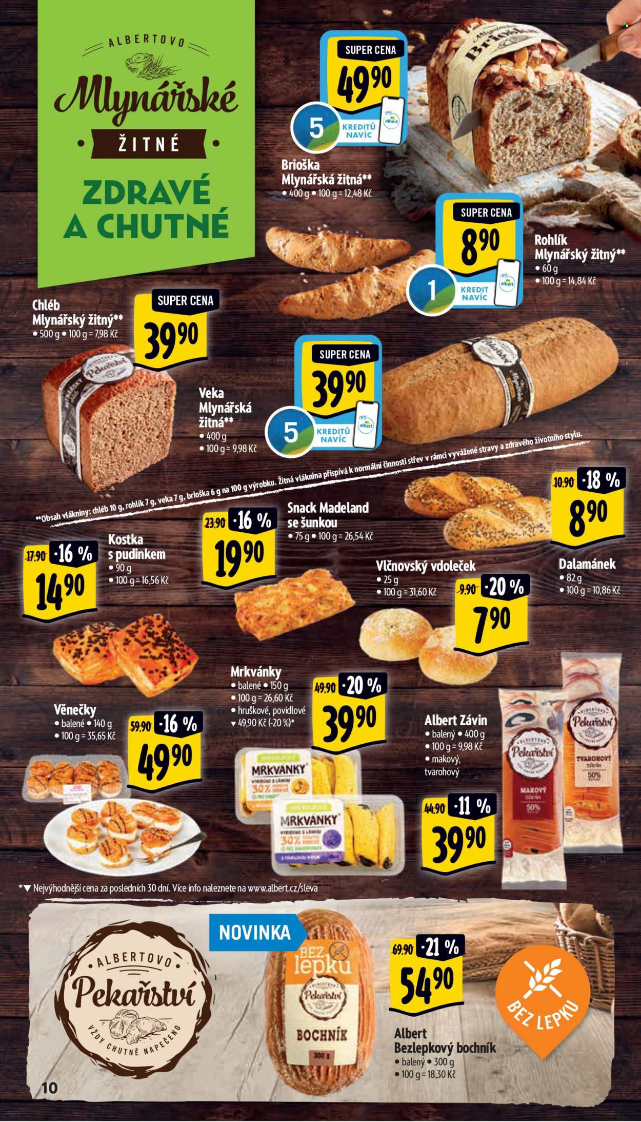 Leták Albert Supermarket - 13.9.2023 - 19.9.2023. Strana 10
