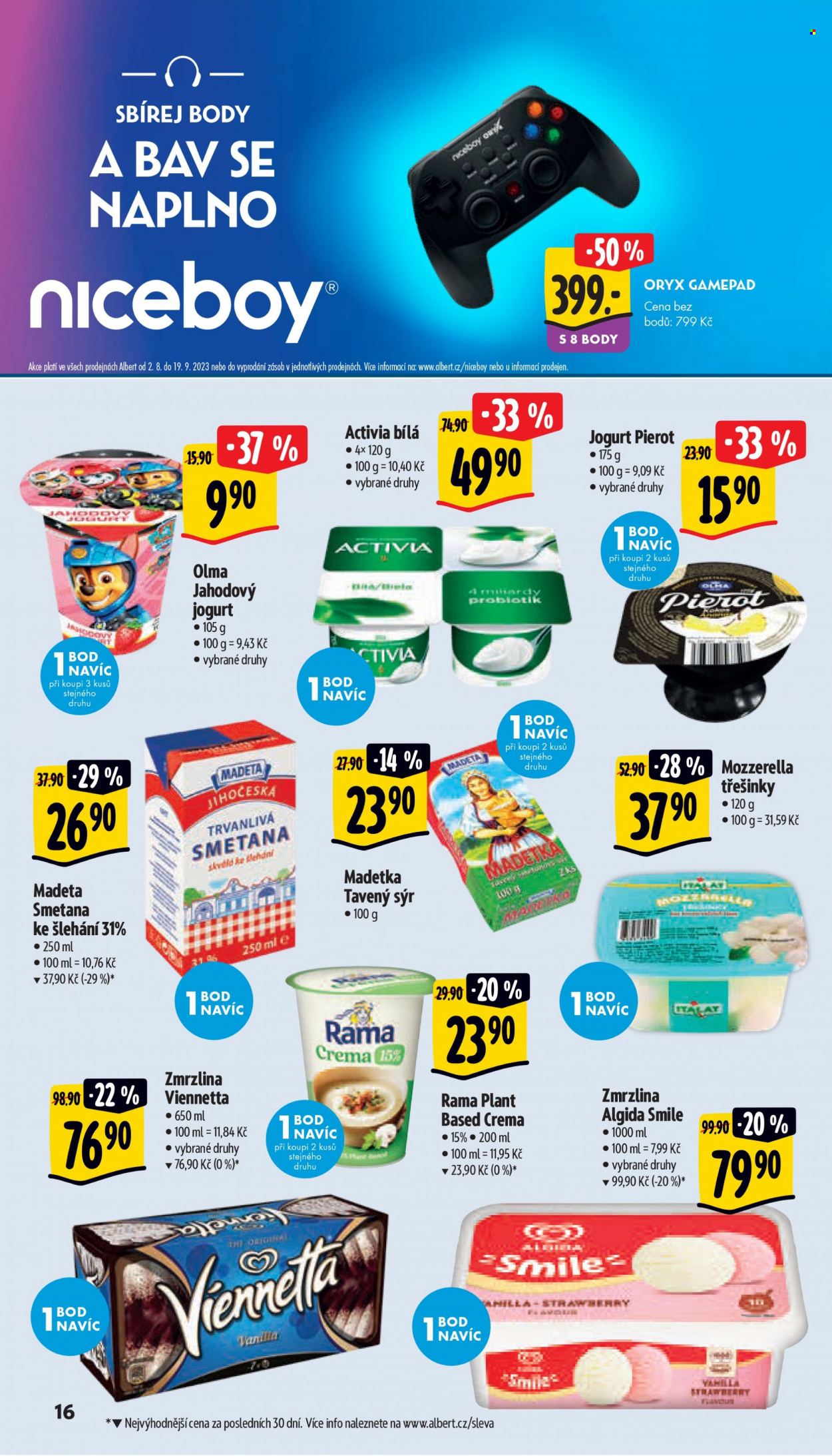Leták Albert Supermarket - 13.9.2023 - 19.9.2023. Strana 17
