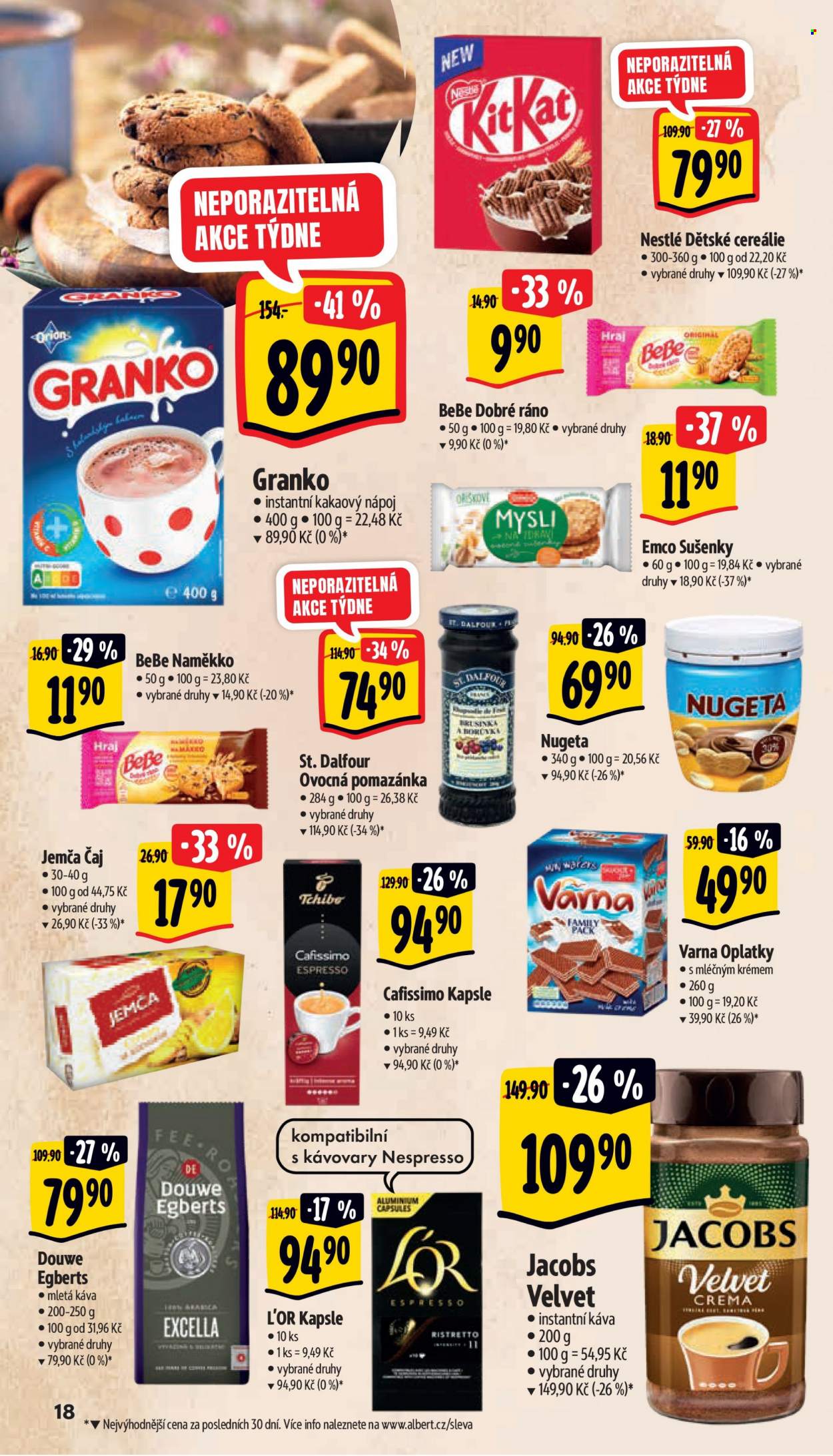 Leták Albert Supermarket - 13.9.2023 - 19.9.2023. Strana 19