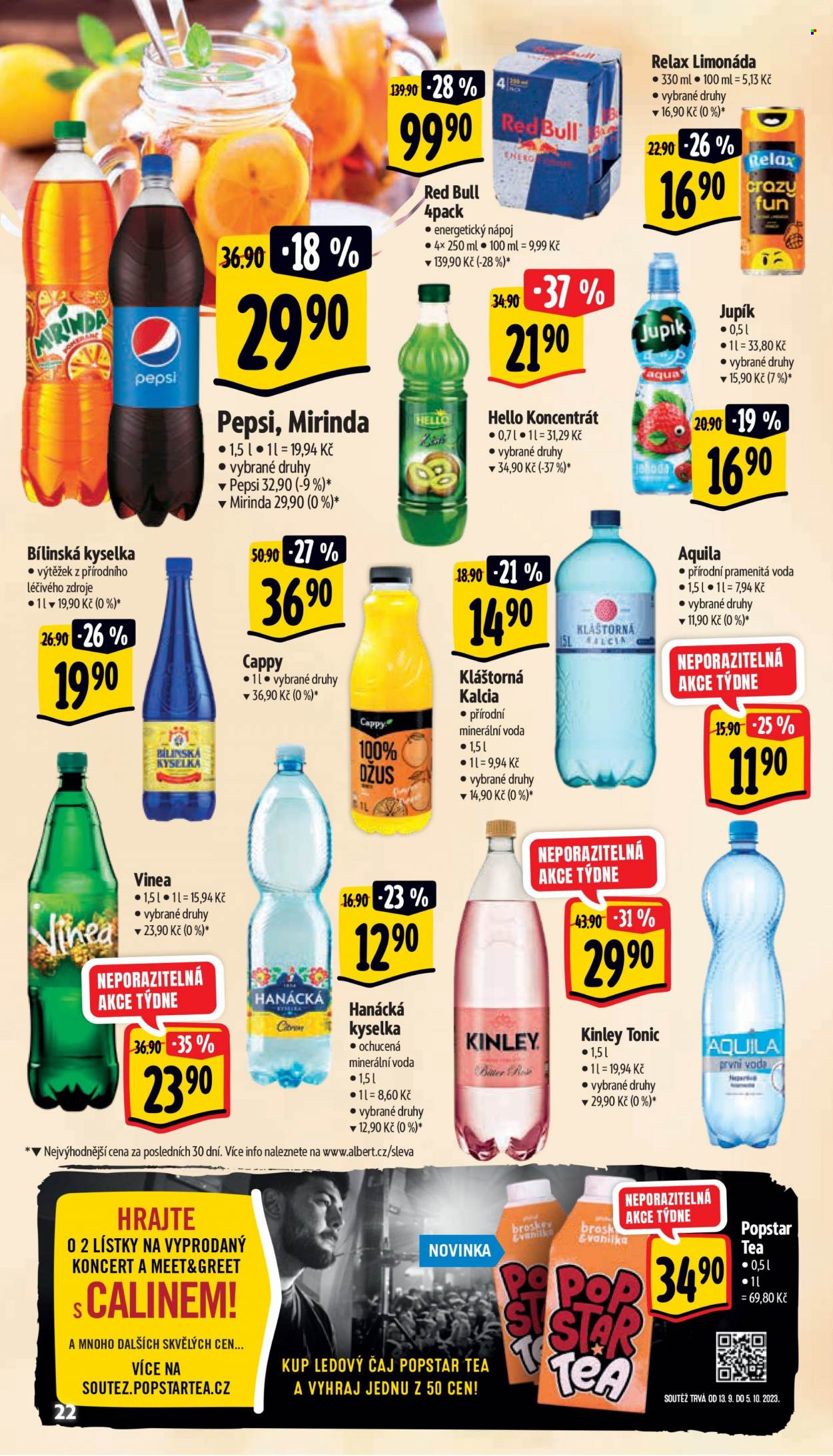 Leták Albert Supermarket - 13.9.2023 - 19.9.2023. Strana 23