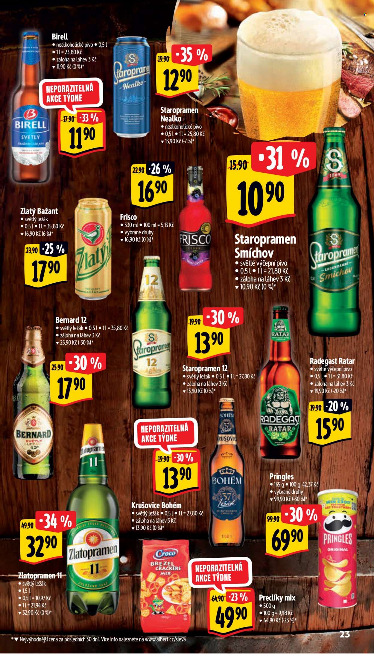 Leták Albert Supermarket - 13.9.2023 - 19.9.2023. Strana 24