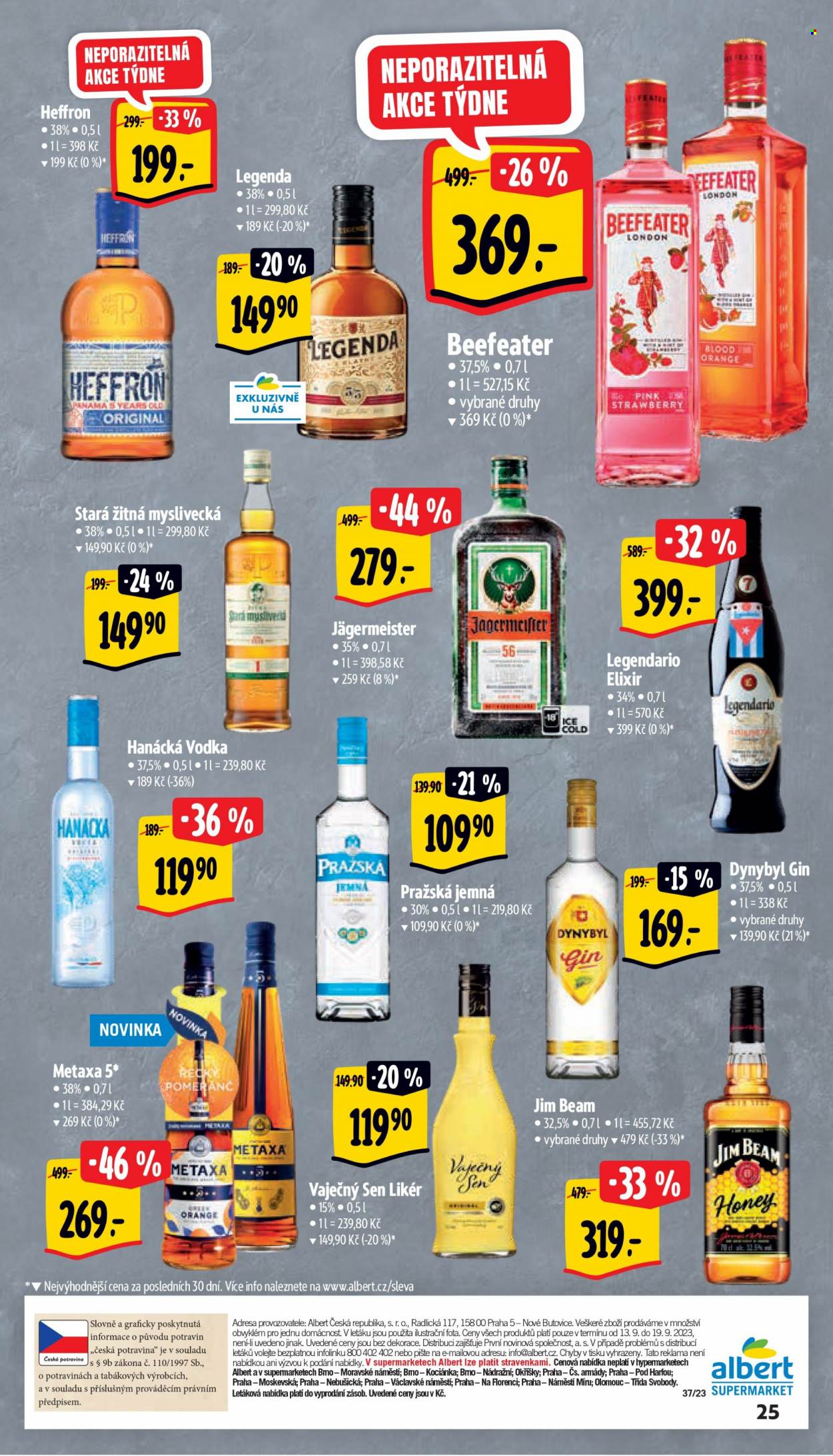 Leták Albert Supermarket - 13.9.2023 - 19.9.2023. Strana 26