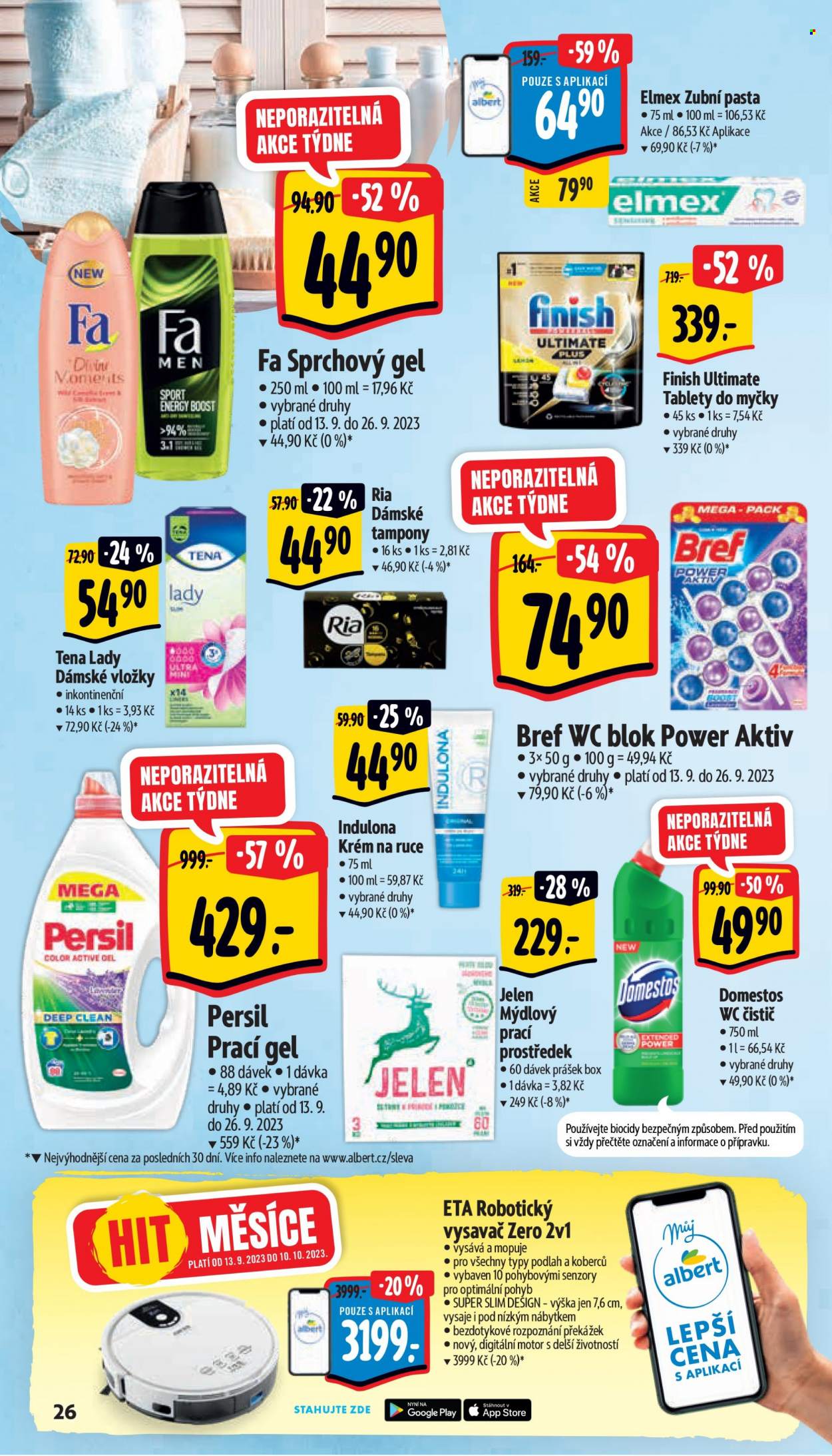 Leták Albert Supermarket - 13.9.2023 - 19.9.2023. Strana 27