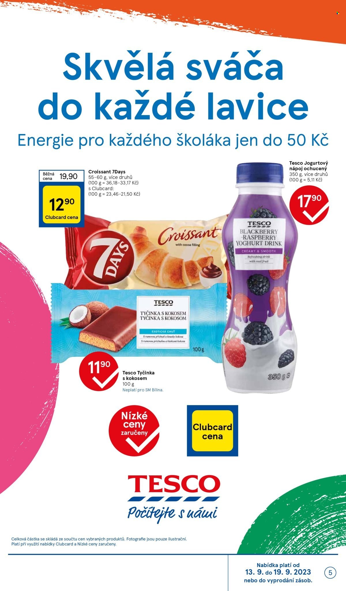 Leták TESCO supermarket - 13.9.2023 - 19.9.2023. Strana 5