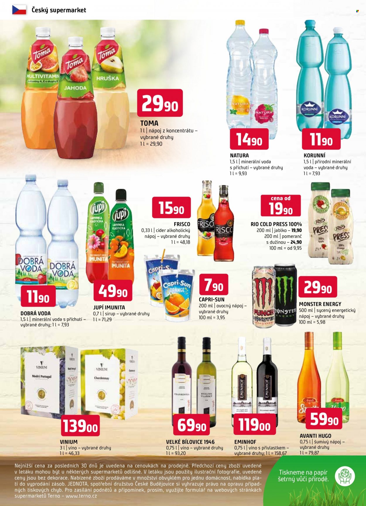 Leták coop TERNO - 13.9.2023 - 19.9.2023. Strana 10
