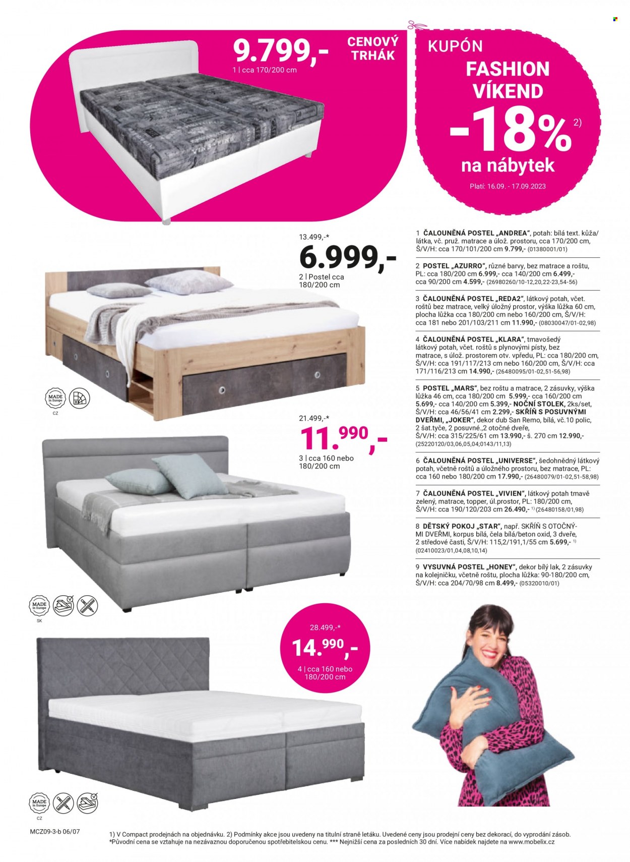 Leták MÖBELIX - 11.9.2023 - 24.9.2023. Strana 6