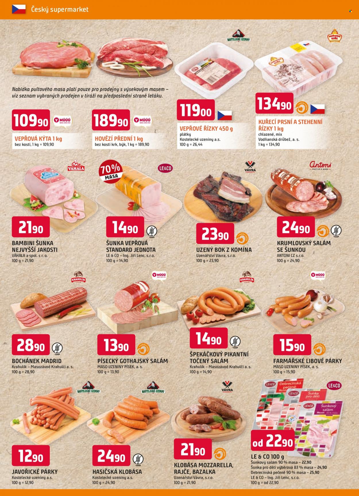 Leták TREFA coop - 13.9.2023 - 19.9.2023. Strana 2