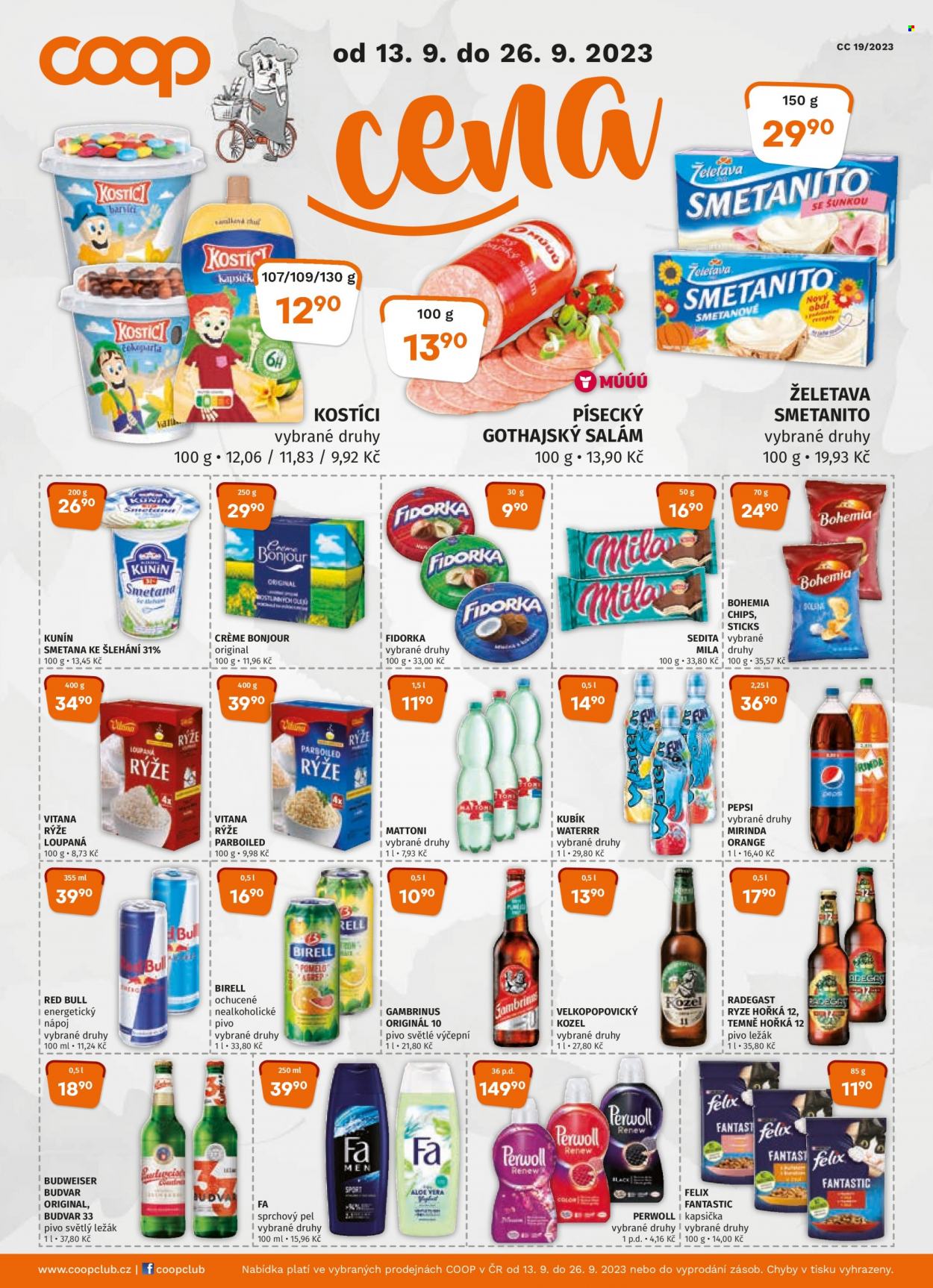 Leták TREFA coop - 13.9.2023 - 19.9.2023. Strana 12
