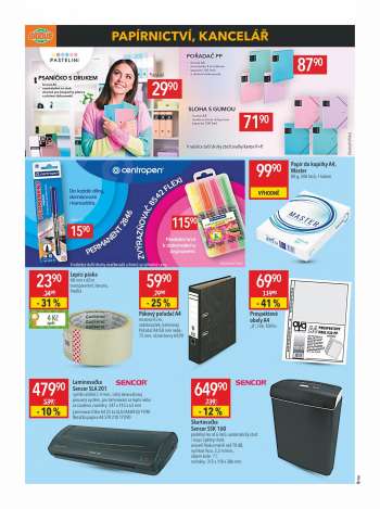 thumbnail - Pákový pořadač A4