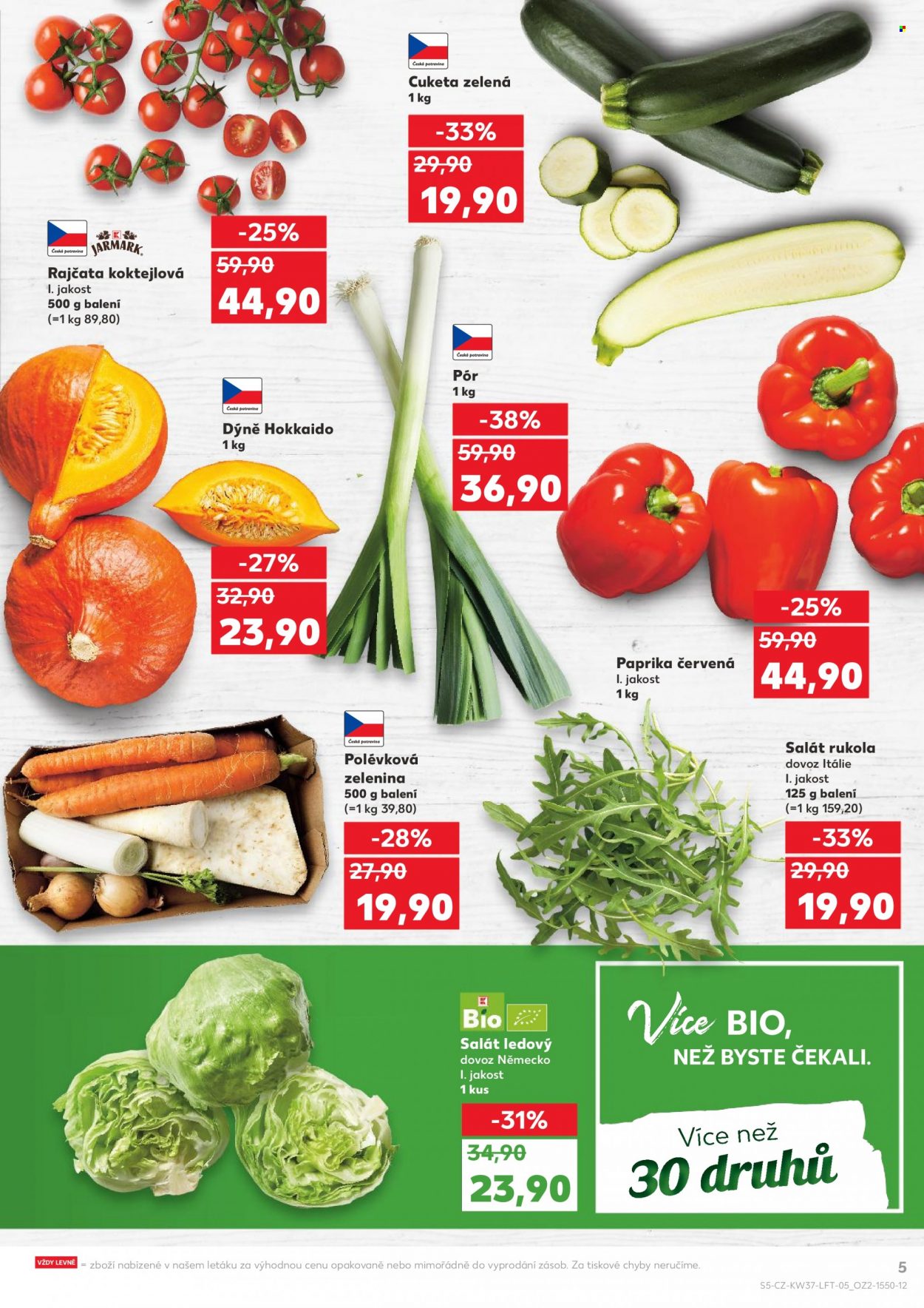 Leták Kaufland - 13.9.2023 - 19.9.2023. Strana 5