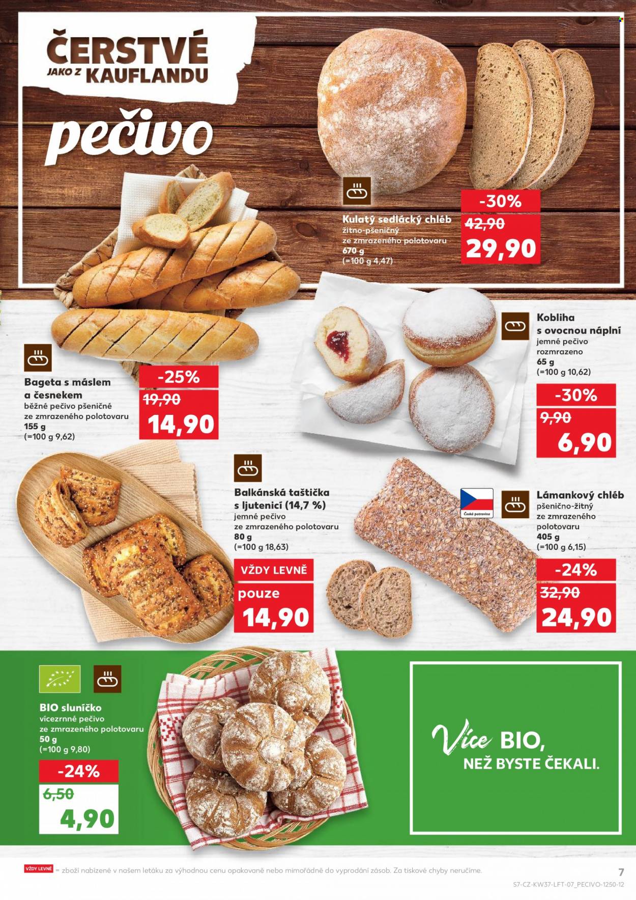 Leták Kaufland - 13.9.2023 - 19.9.2023. Strana 7