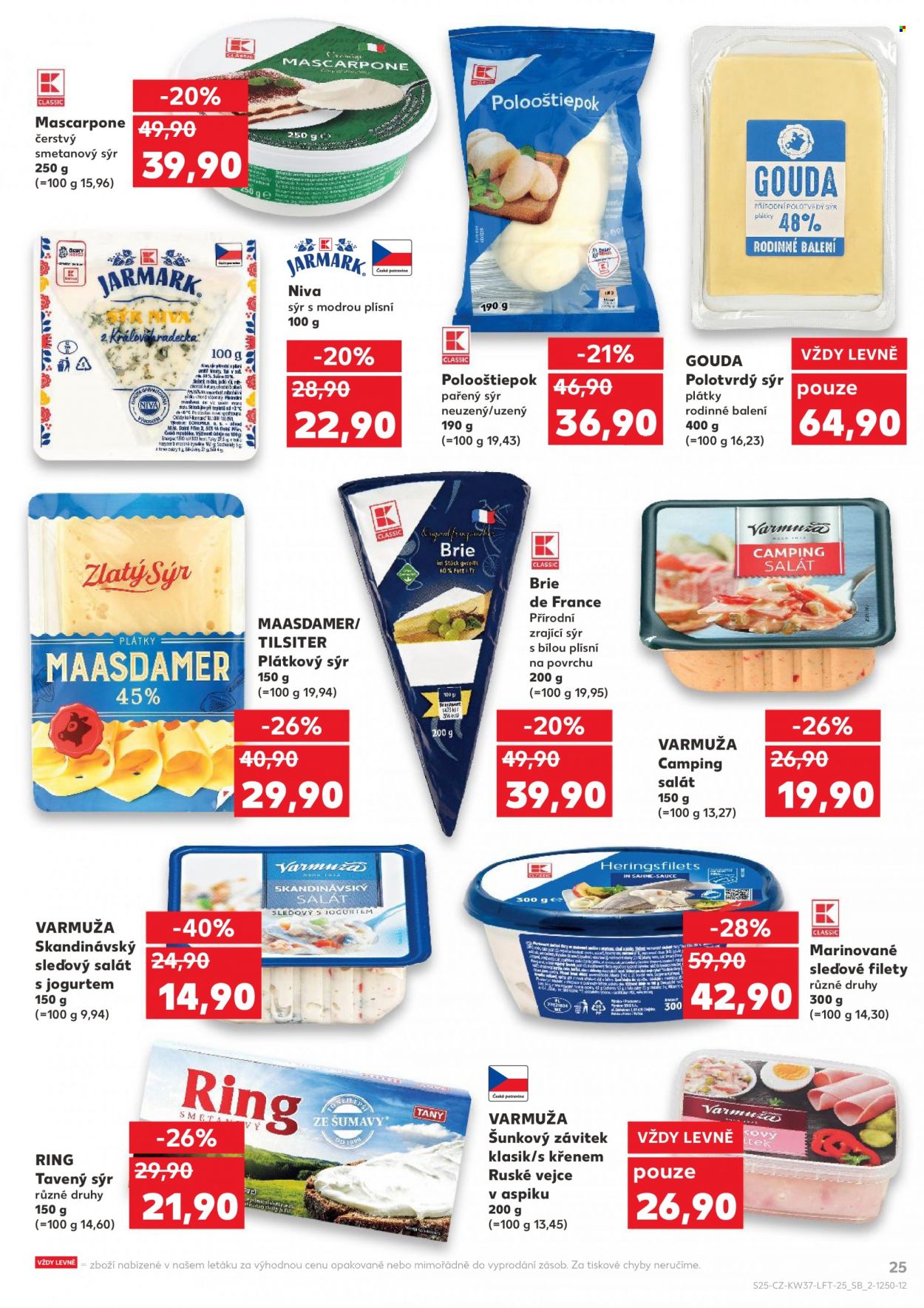 Leták Kaufland - 13.9.2023 - 19.9.2023. Strana 25