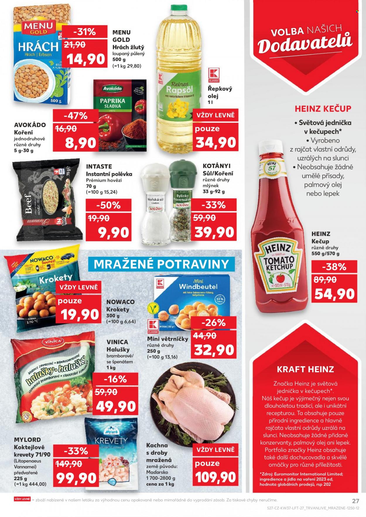Leták Kaufland - 13.9.2023 - 19.9.2023. Strana 27