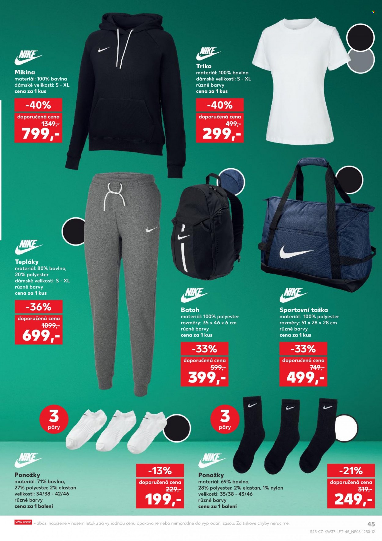 Leták Kaufland - 13.9.2023 - 19.9.2023. Strana 45