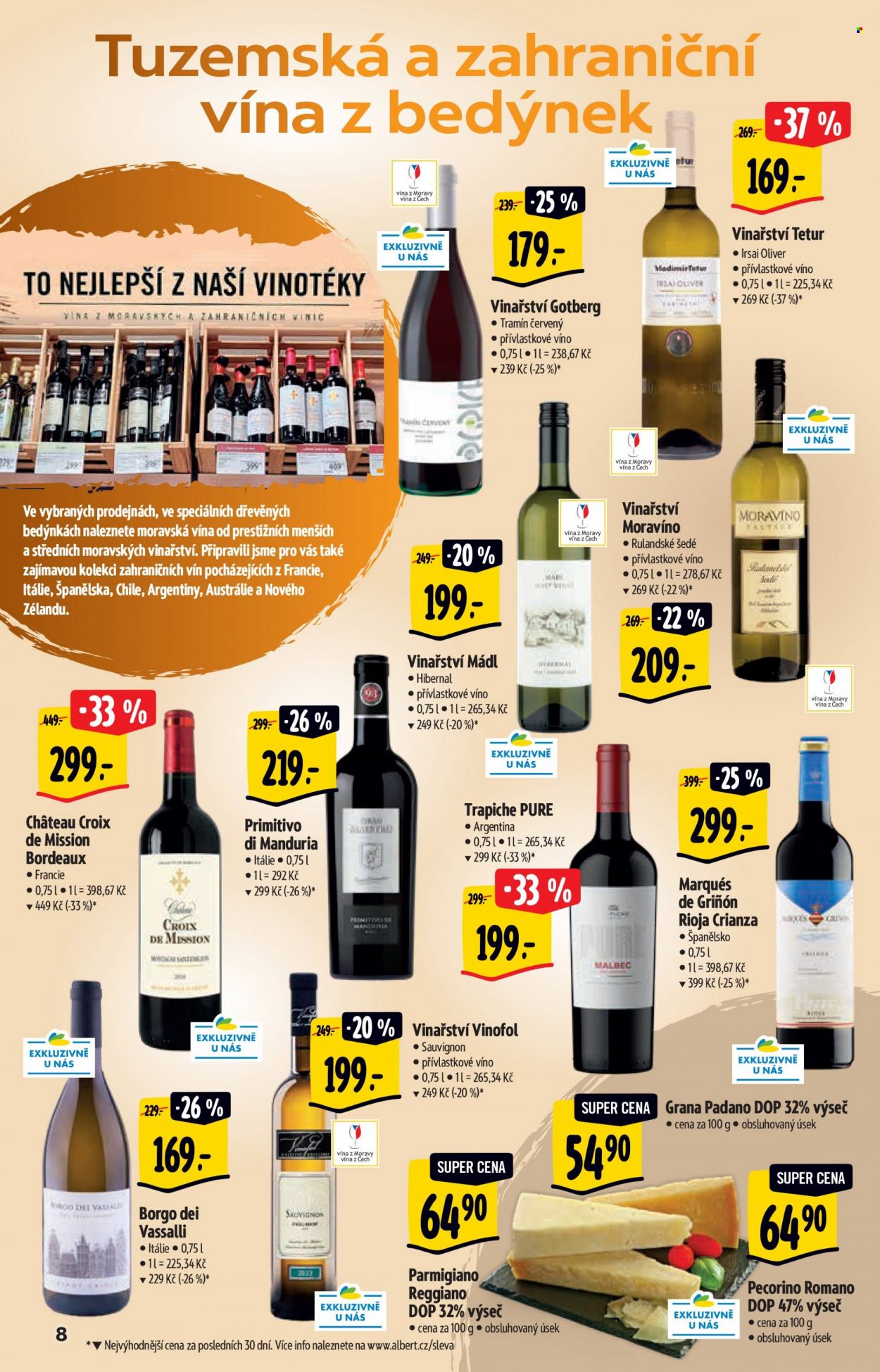 Leták Albert Hypermarket - 13.9.2023 - 26.9.2023. Strana 8