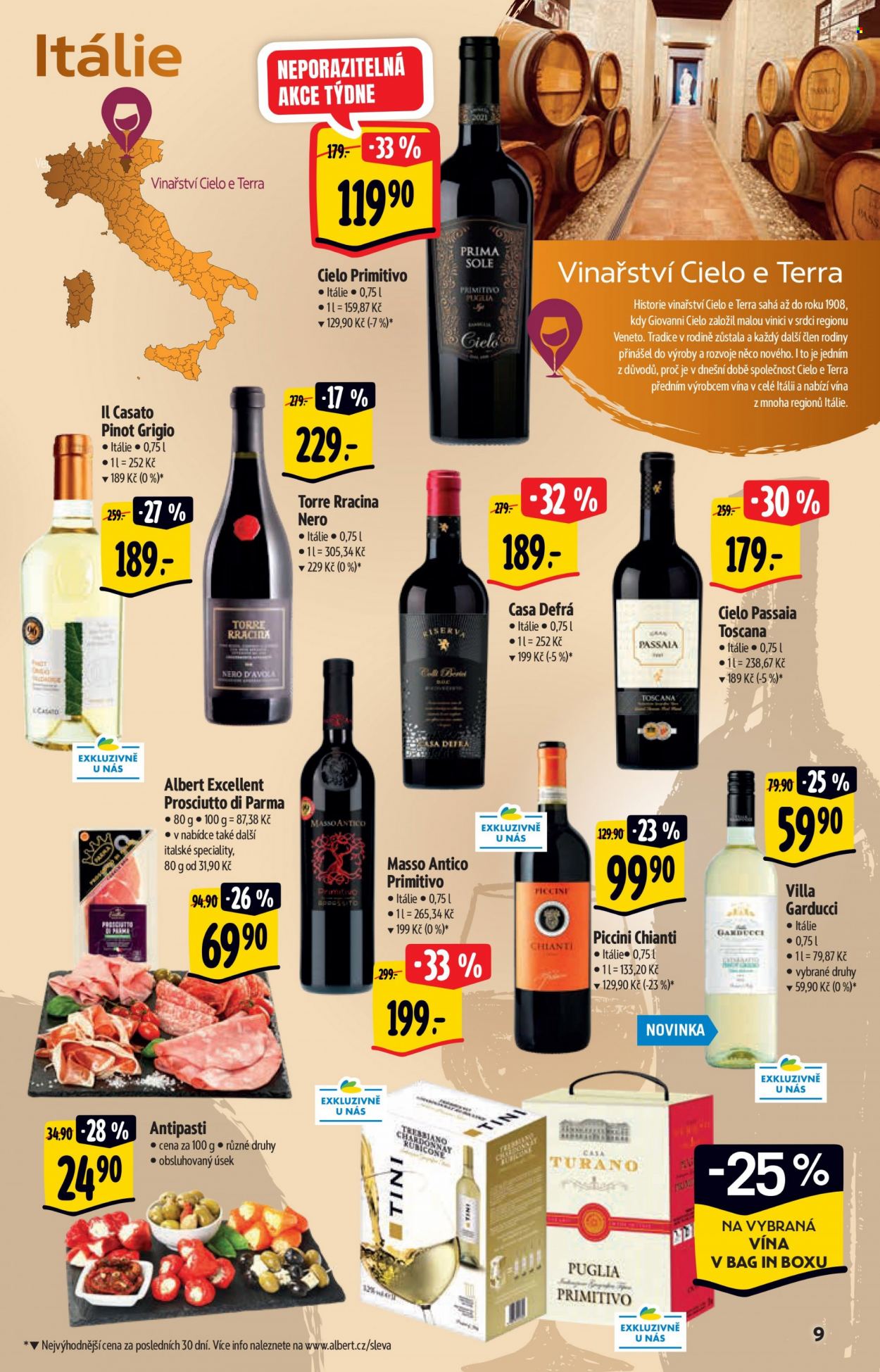 Leták Albert Hypermarket - 13.9.2023 - 26.9.2023. Strana 9