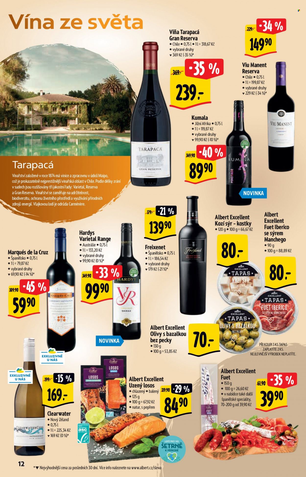 Leták Albert Hypermarket - 13.9.2023 - 26.9.2023. Strana 12