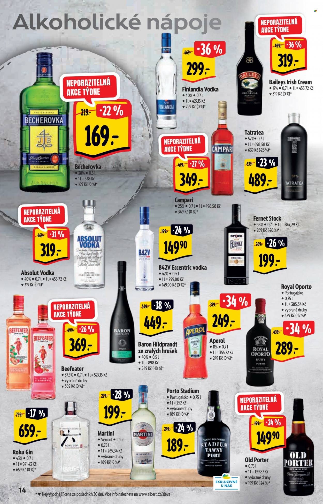 Leták Albert Hypermarket - 13.9.2023 - 26.9.2023. Strana 14