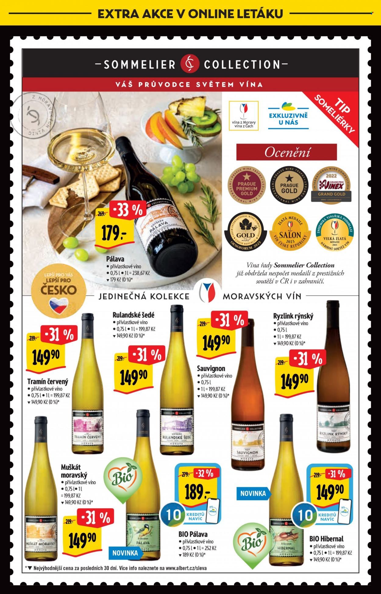 Leták Albert Hypermarket - 13.9.2023 - 26.9.2023. Strana 17