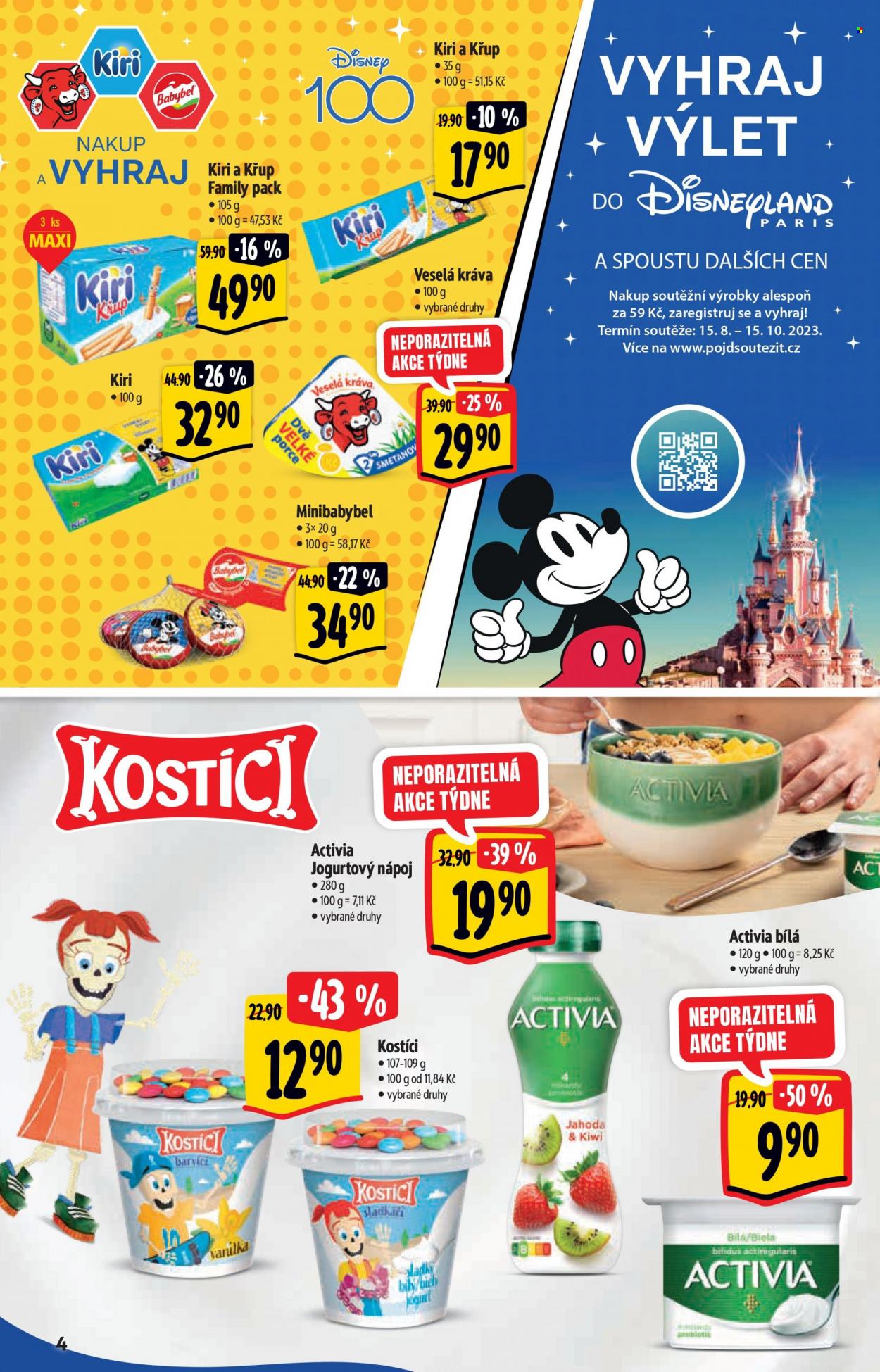 Leták Albert Supermarket - 13.9.2023 - 26.9.2023. Strana 4