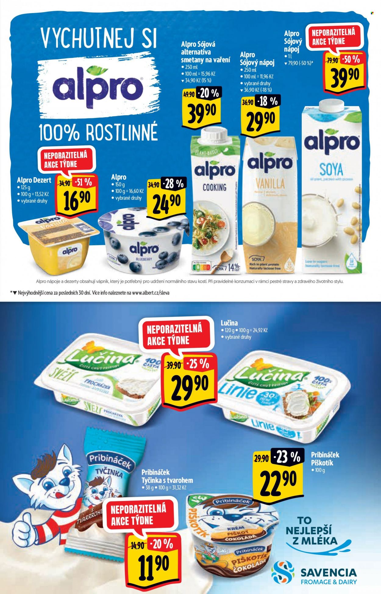 Leták Albert Supermarket - 13.9.2023 - 26.9.2023. Strana 5