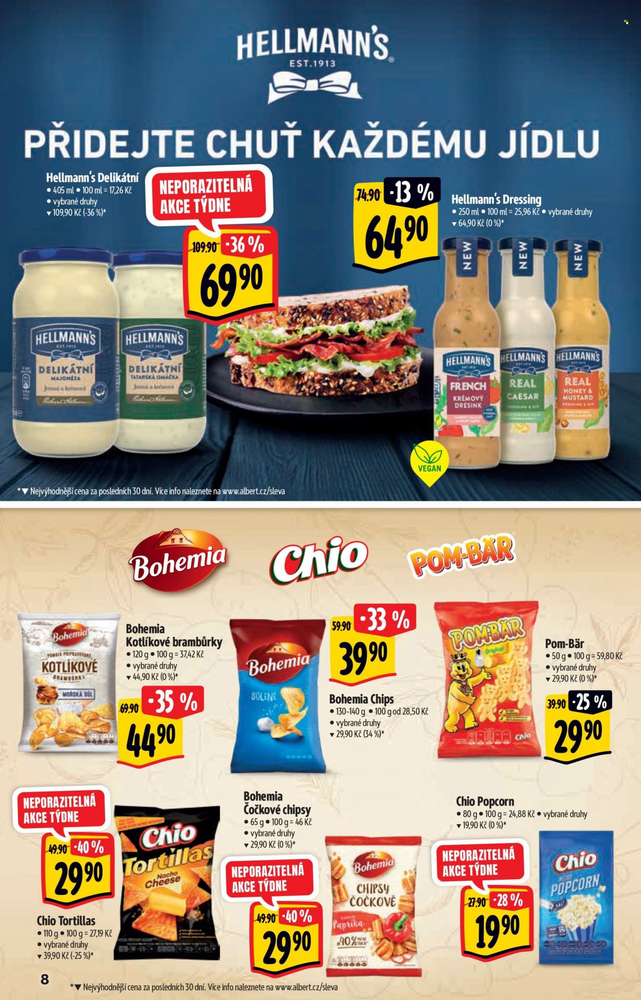 Leták Albert Supermarket - 13.9.2023 - 26.9.2023. Strana 8