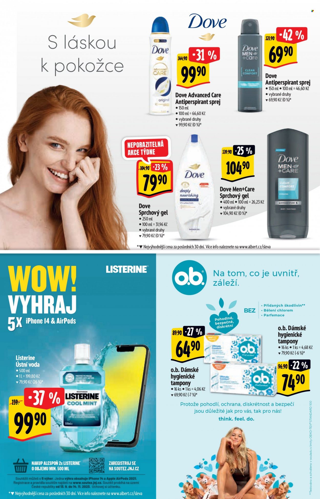 Leták Albert Supermarket - 13.9.2023 - 26.9.2023. Strana 16