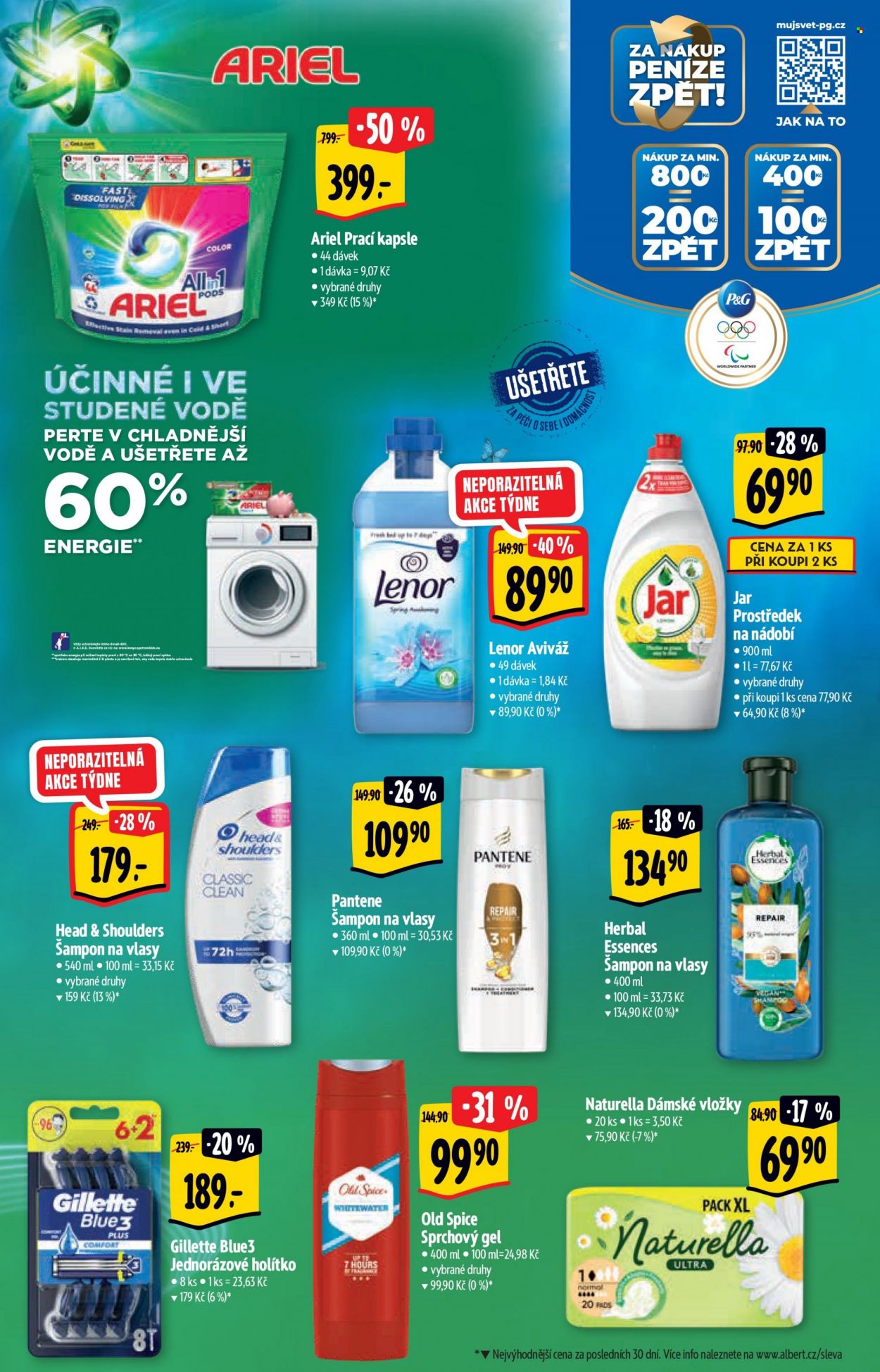Leták Albert Supermarket - 13.9.2023 - 26.9.2023. Strana 18