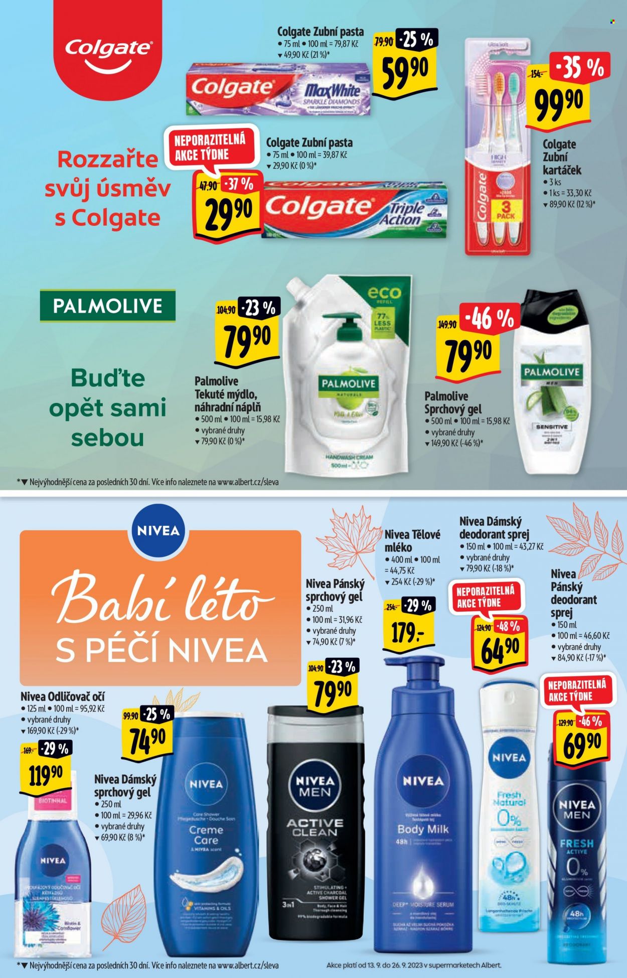 Leták Albert Supermarket - 13.9.2023 - 26.9.2023. Strana 19
