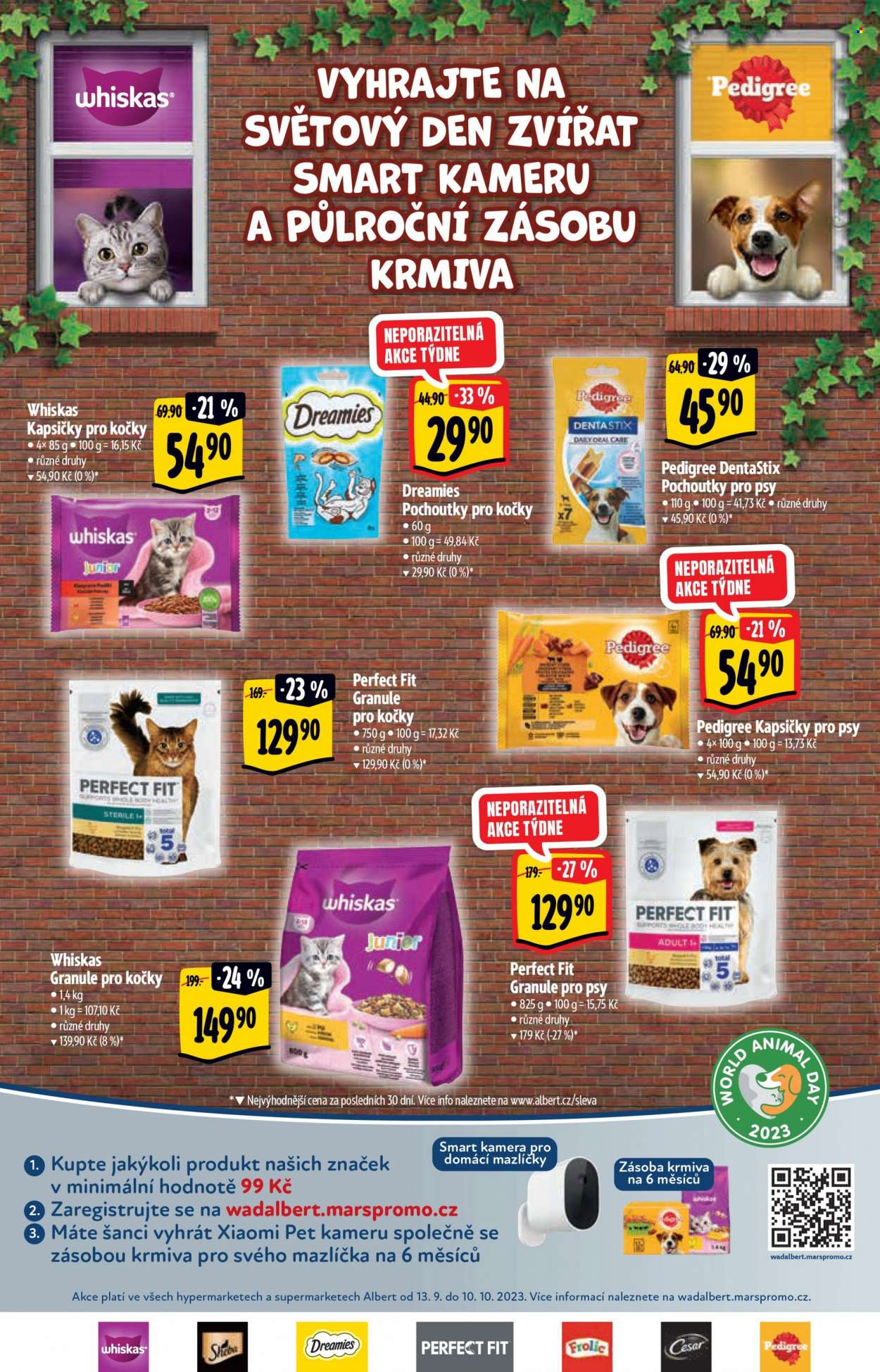 Leták Albert Supermarket - 13.9.2023 - 26.9.2023. Strana 23