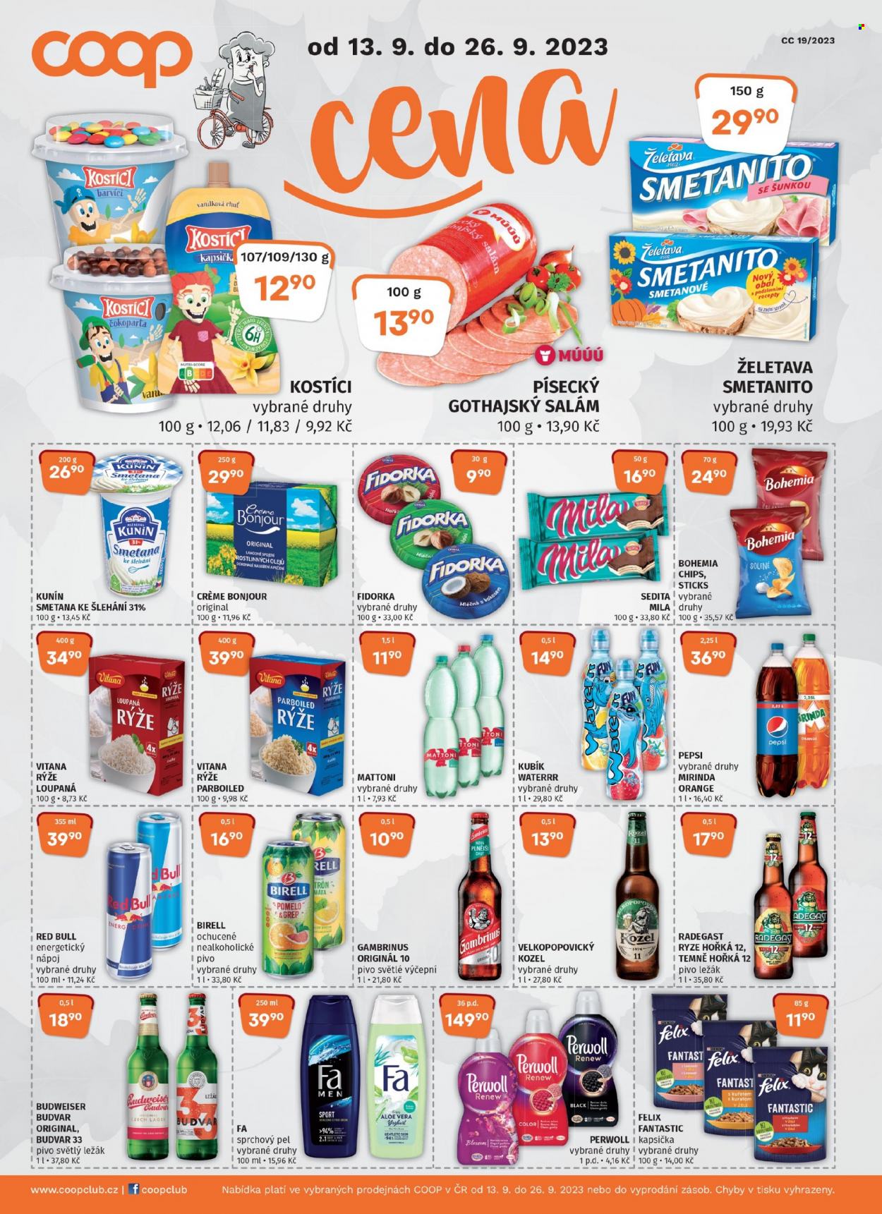 Leták coop TUTY - 13.9.2023 - 26.9.2023. Strana 2