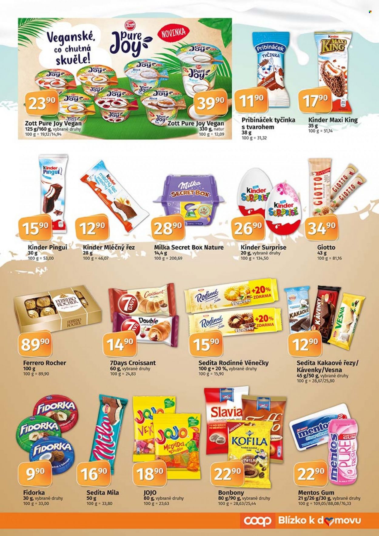 Leták coop TUTY - 13.9.2023 - 26.9.2023. Strana 5