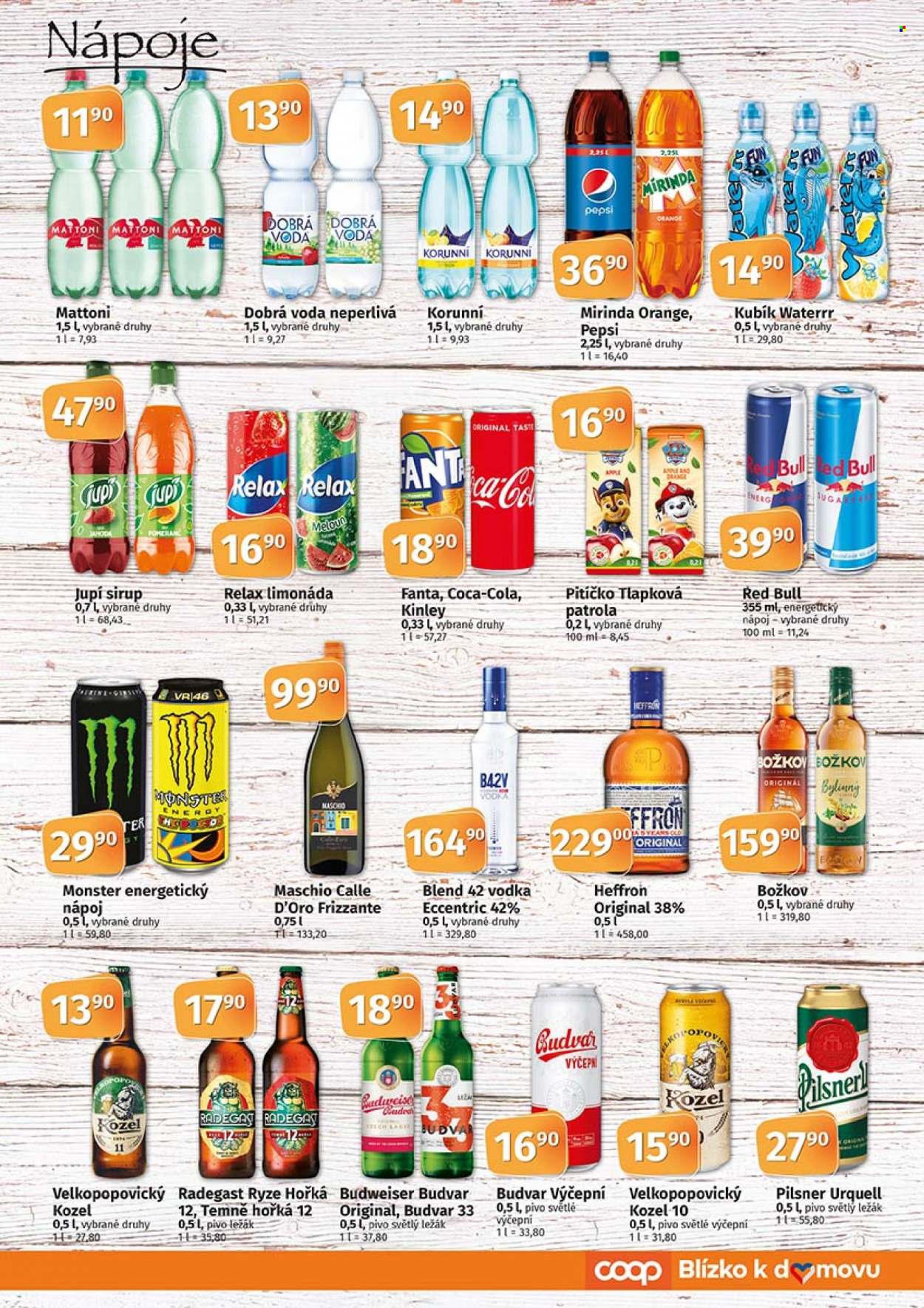Leták coop TUTY - 13.9.2023 - 26.9.2023. Strana 7