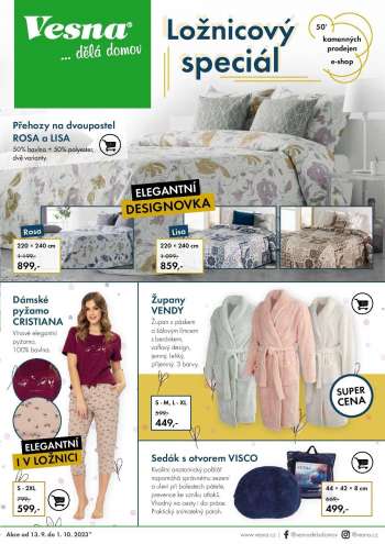 Letáky Vesna Olomouc
