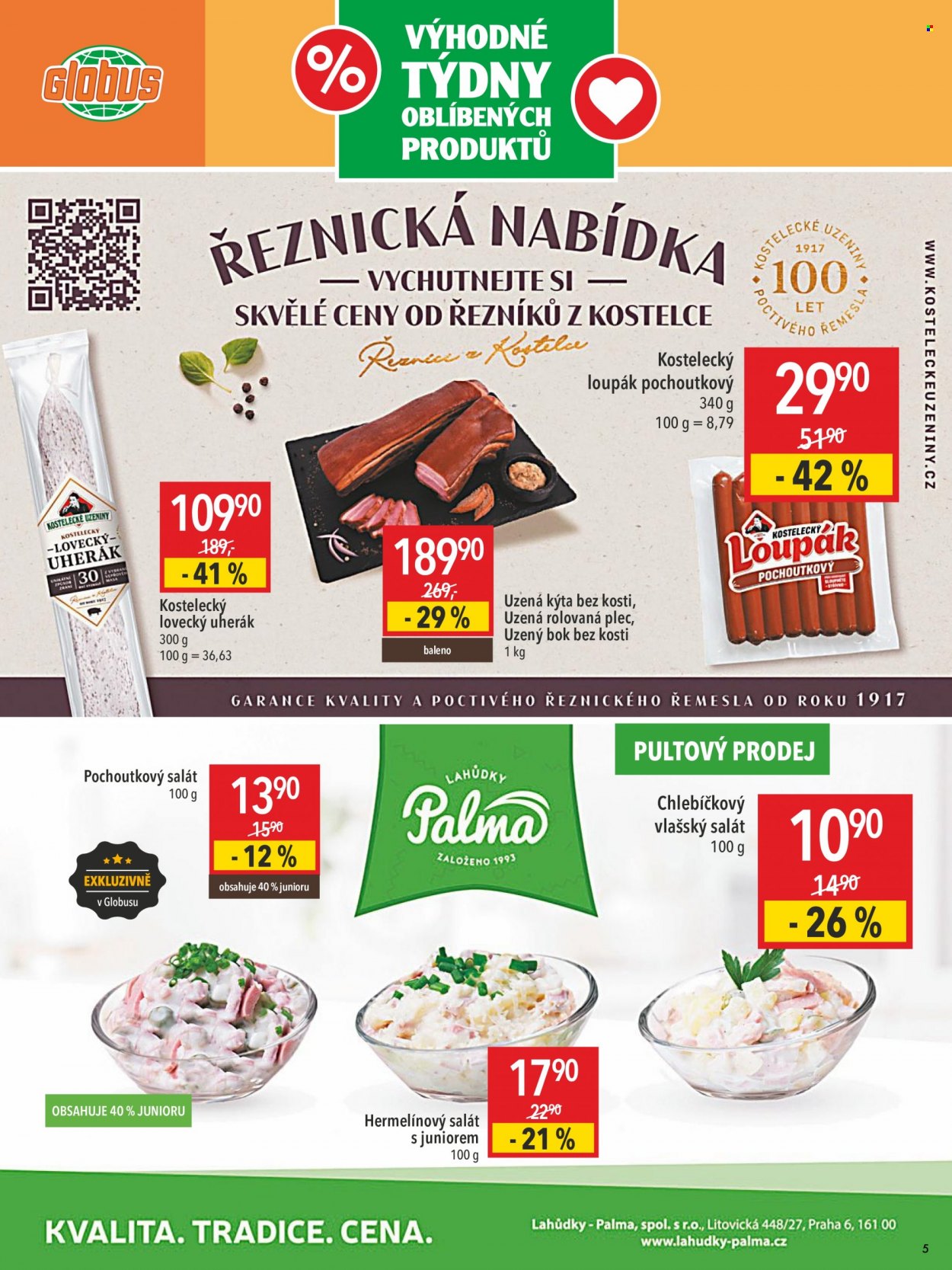 Leták Globus - 13.9.2023 - 2.10.2023. Strana 5